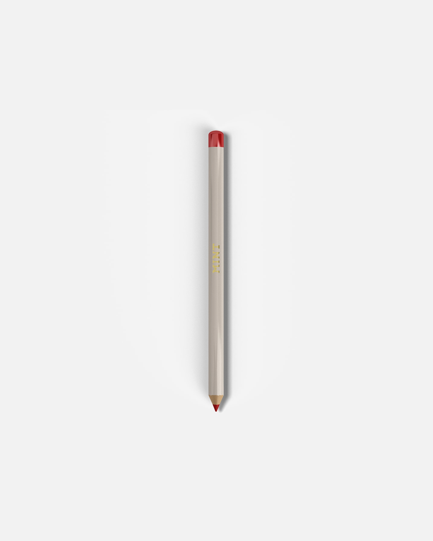 Lipliner voor UnisexMint by Dr. Mintchevacontour potloodRED