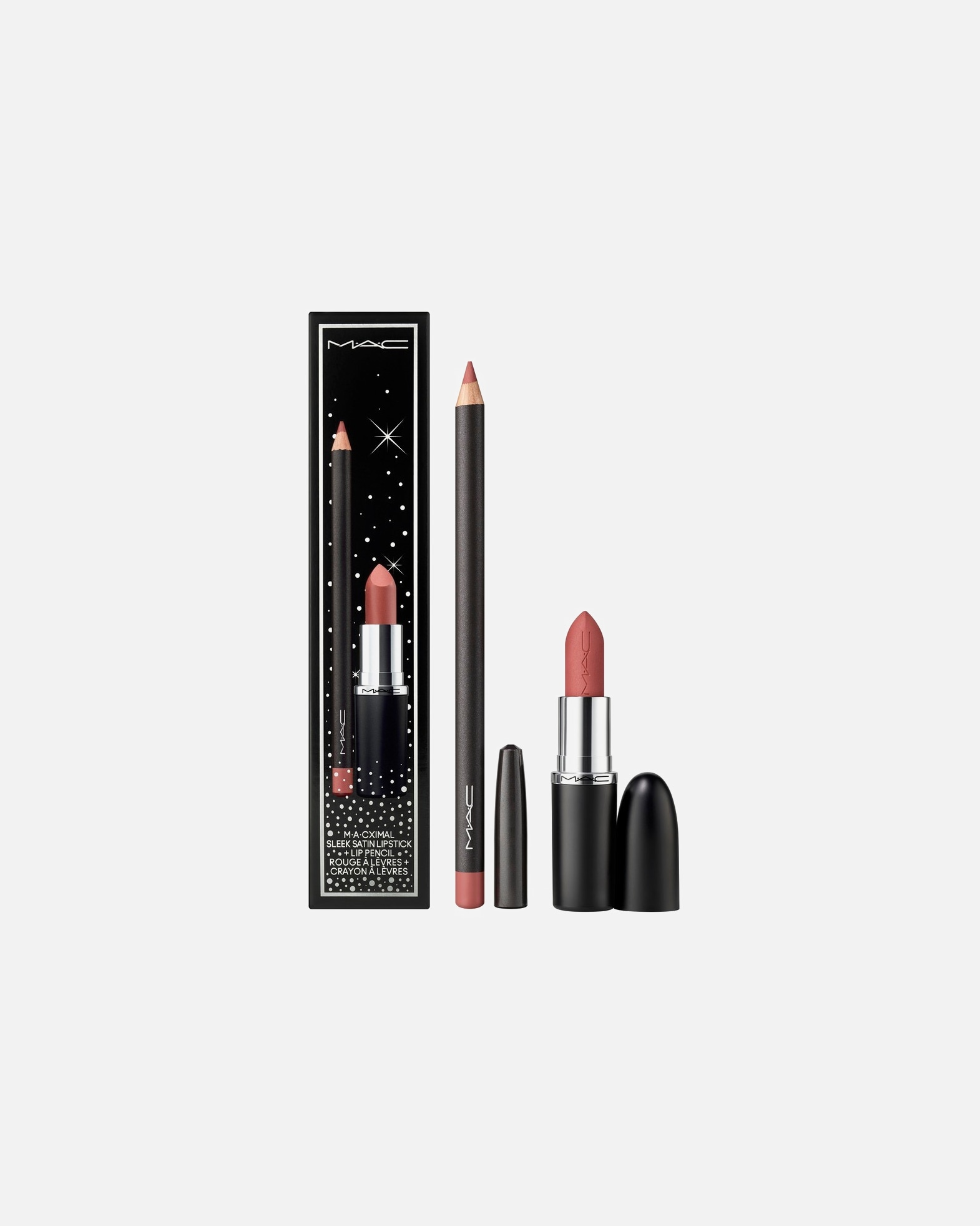 Lip Make-up Set voor UnisexMAC HolidayTeddy Love Lip Combo1 stuk