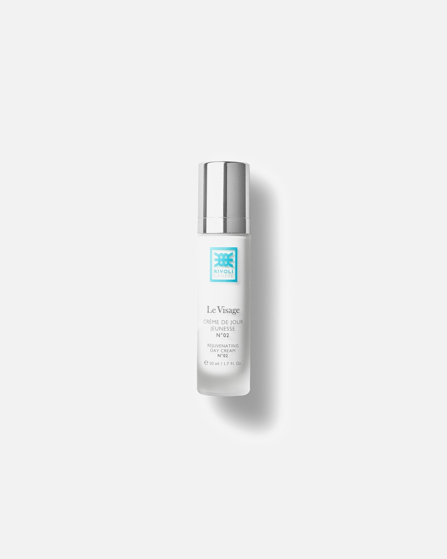 Gezichtscrème voor UnisexRivoliLe Visage Crème de Jour Jeunesse N°0250 ml