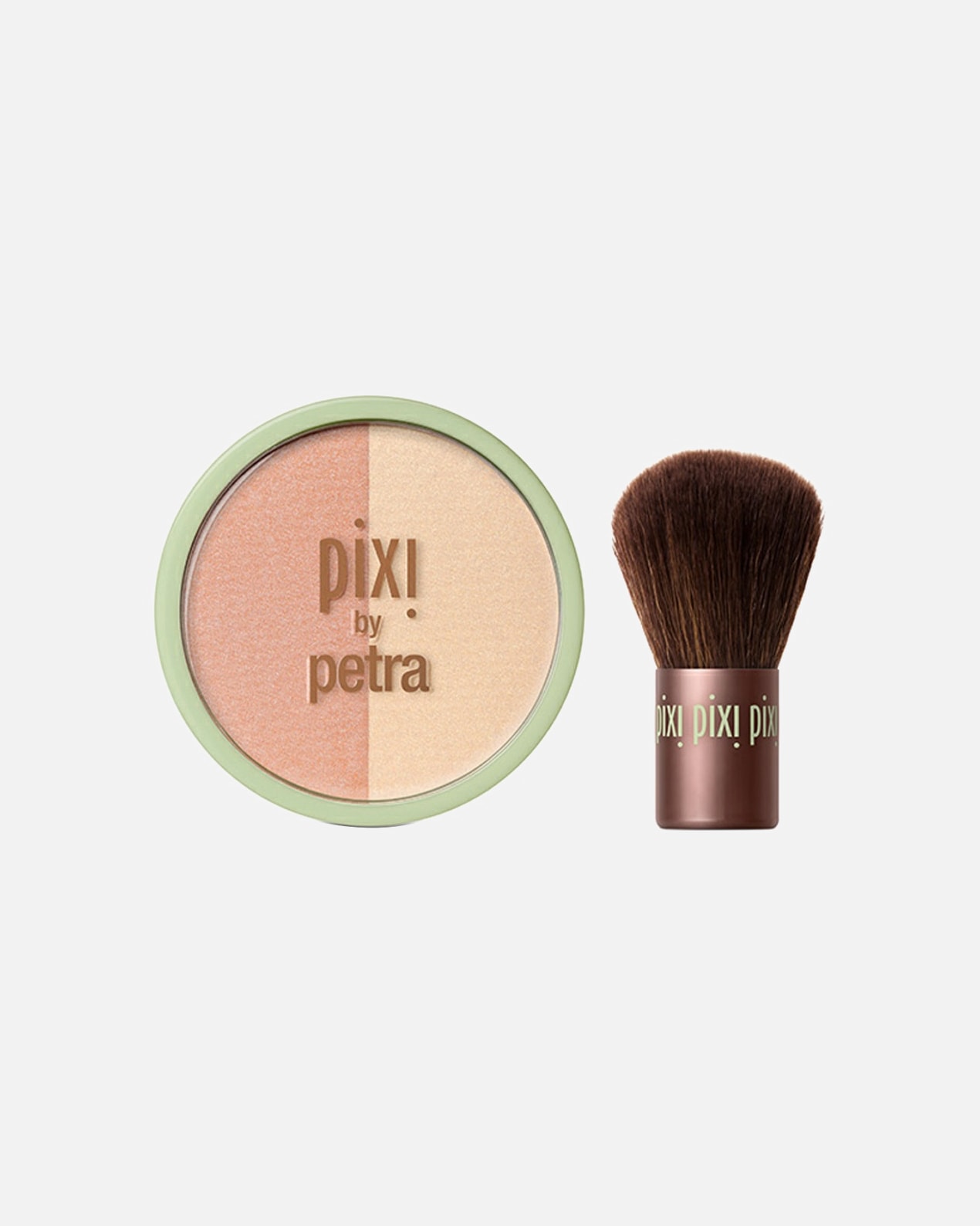 Blush voor UnisexPixiSchoonheid Blush DuoPERZIK HONING