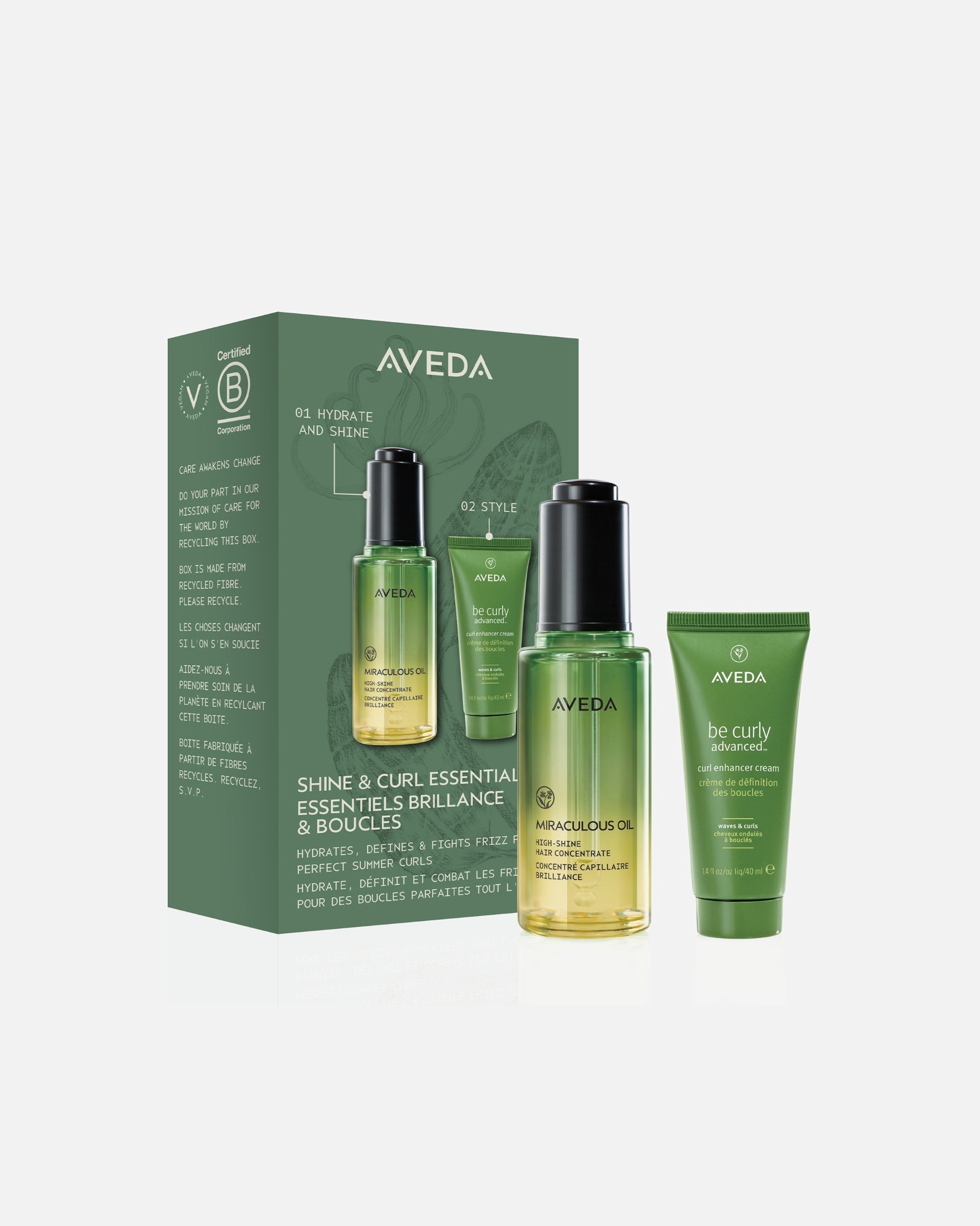 Haarstylingset voor UnisexAvedabe curly advanced™Miracle Beach Curl1 stuk