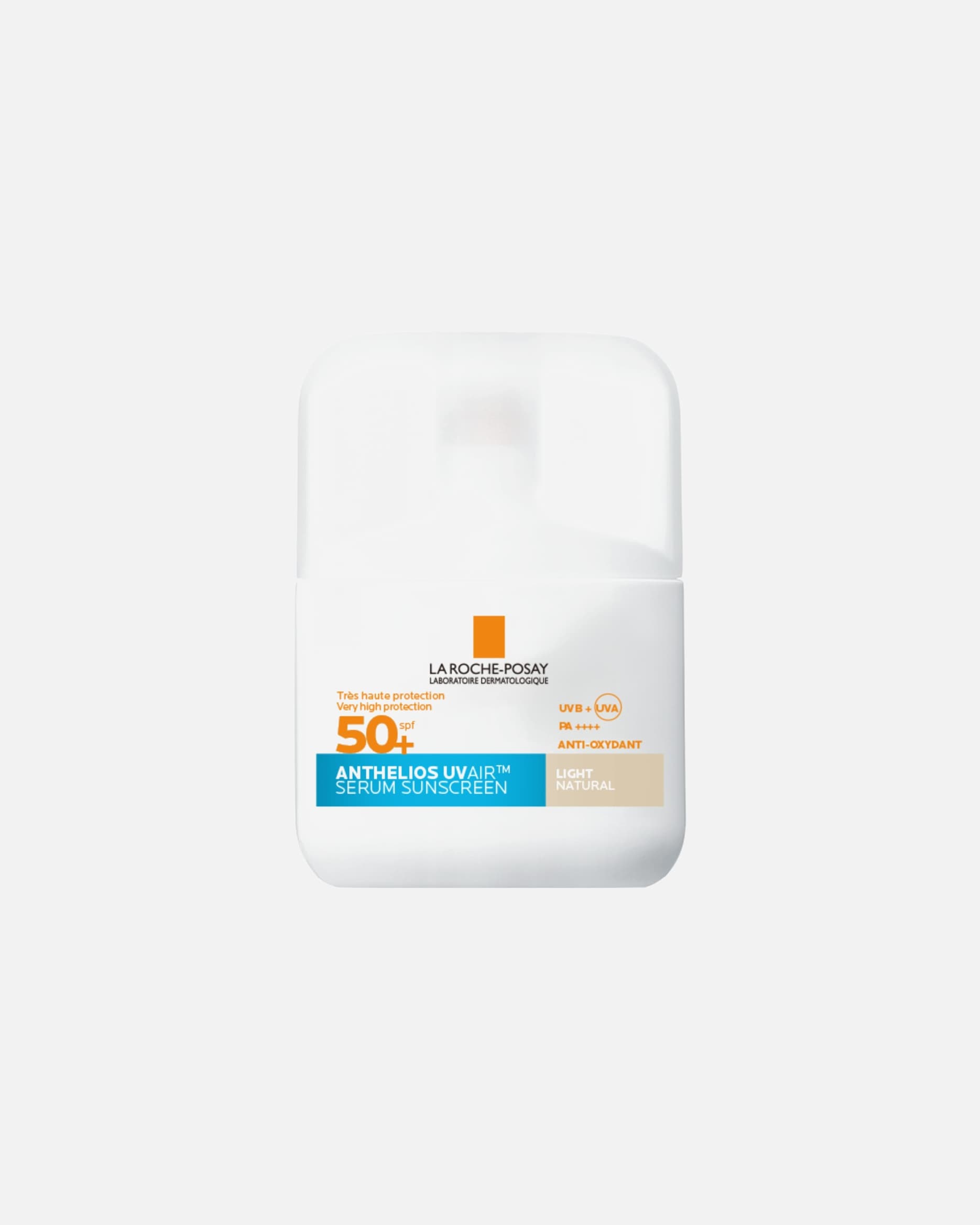Zonnebrandcrème voor UnisexLa Roche-PosayAntheliosUVAIR Zonnebrand Serum SPF50+ Light50 ml