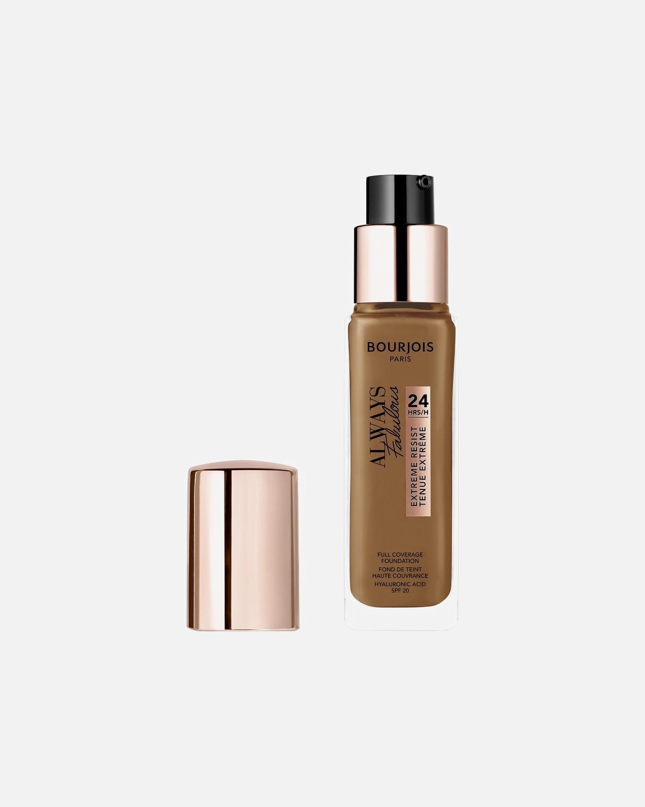 Foundation voor BourjoisAlways Fabulous600 - CHOCOLATE