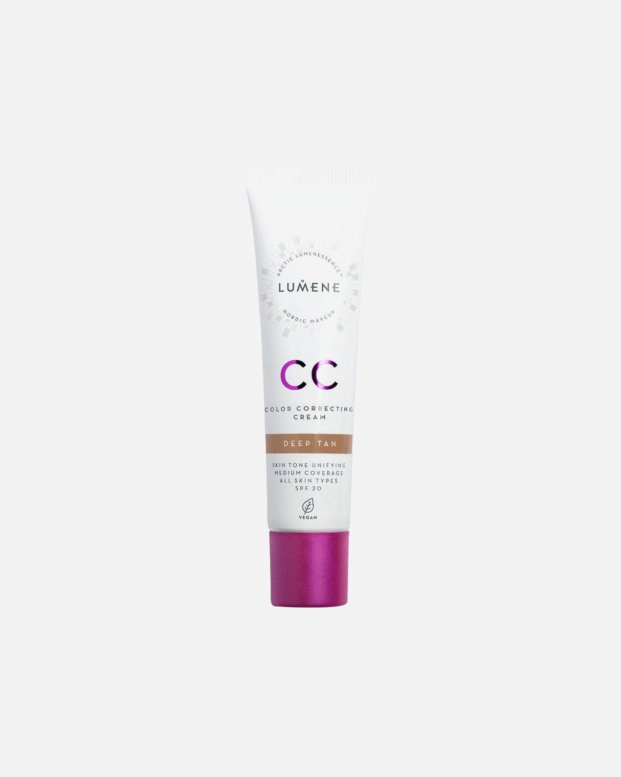 CC Cream voor LumeneColor Correcting Cream SPF20DEEP TAN