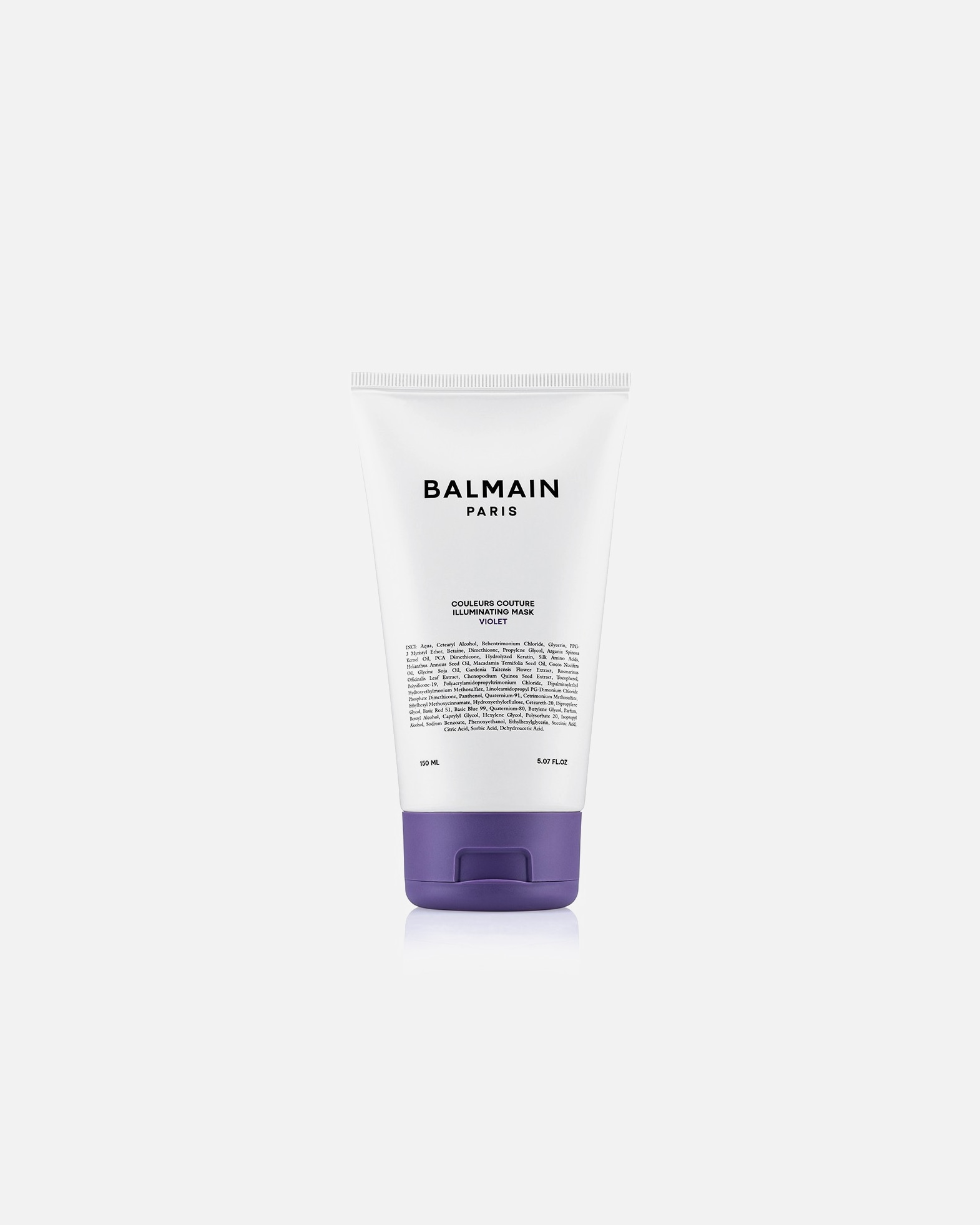 Haarmasker voor UnisexBalmain Hair CoutureIlluminating Mask Violet150 ml