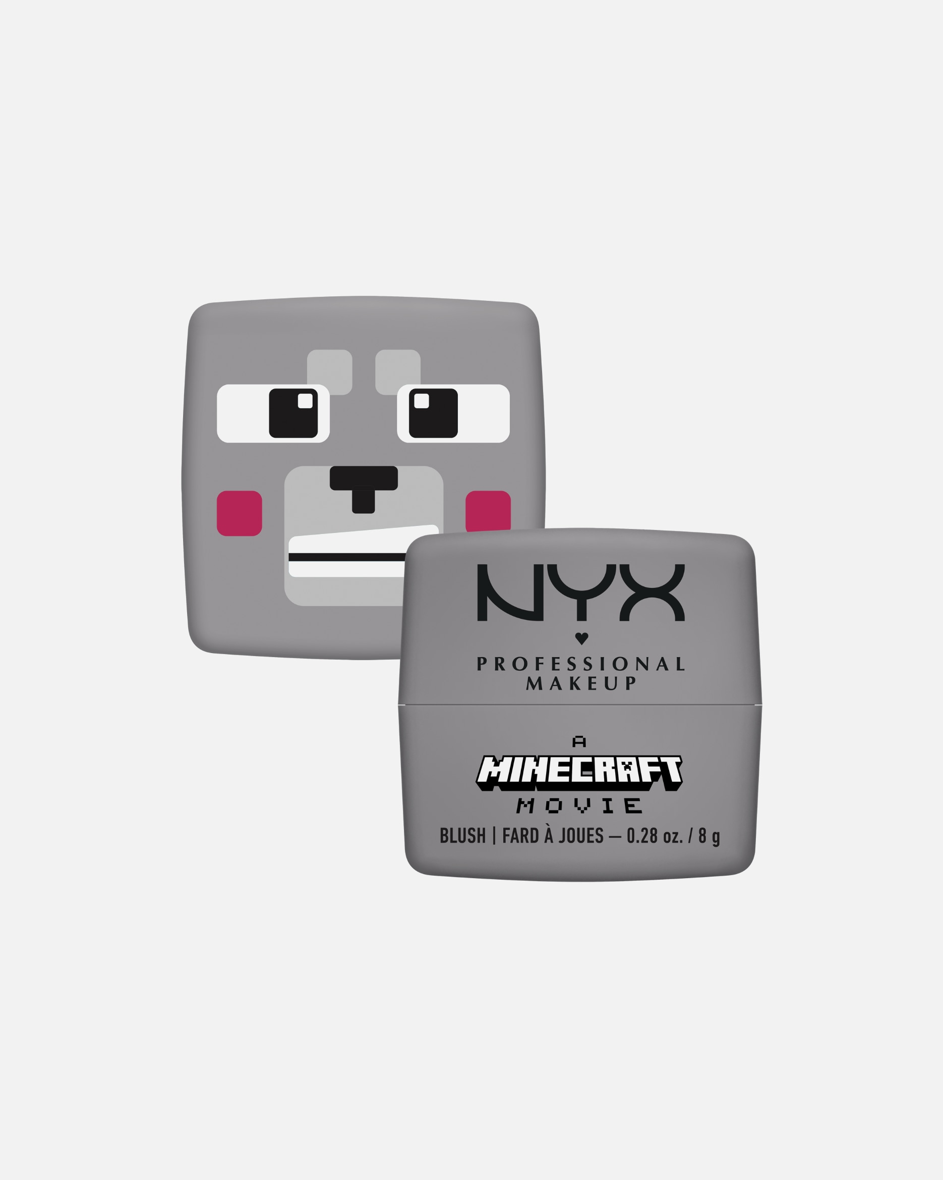 Blush voor UnisexNYX Professional MakeupMinecraft CollectionA Minecraft Movie Cheeky Mob Balms BlushWolfin' Around