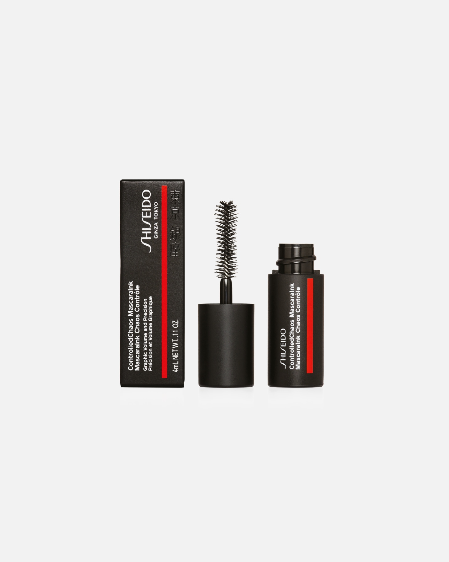Shiseido Chaos Mascara Ink 01 replica (4ml)