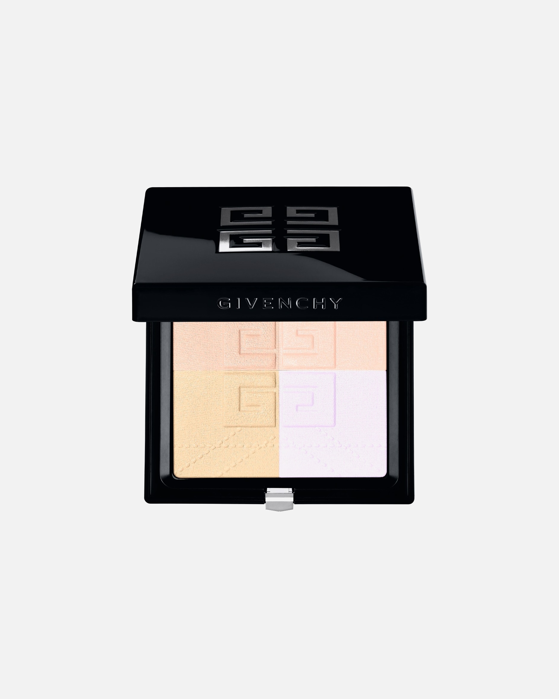 Fixeerpoeder voor UnisexGivenchyPrisme Libre4-Color Pressed PowderN02 - Satin Blanc