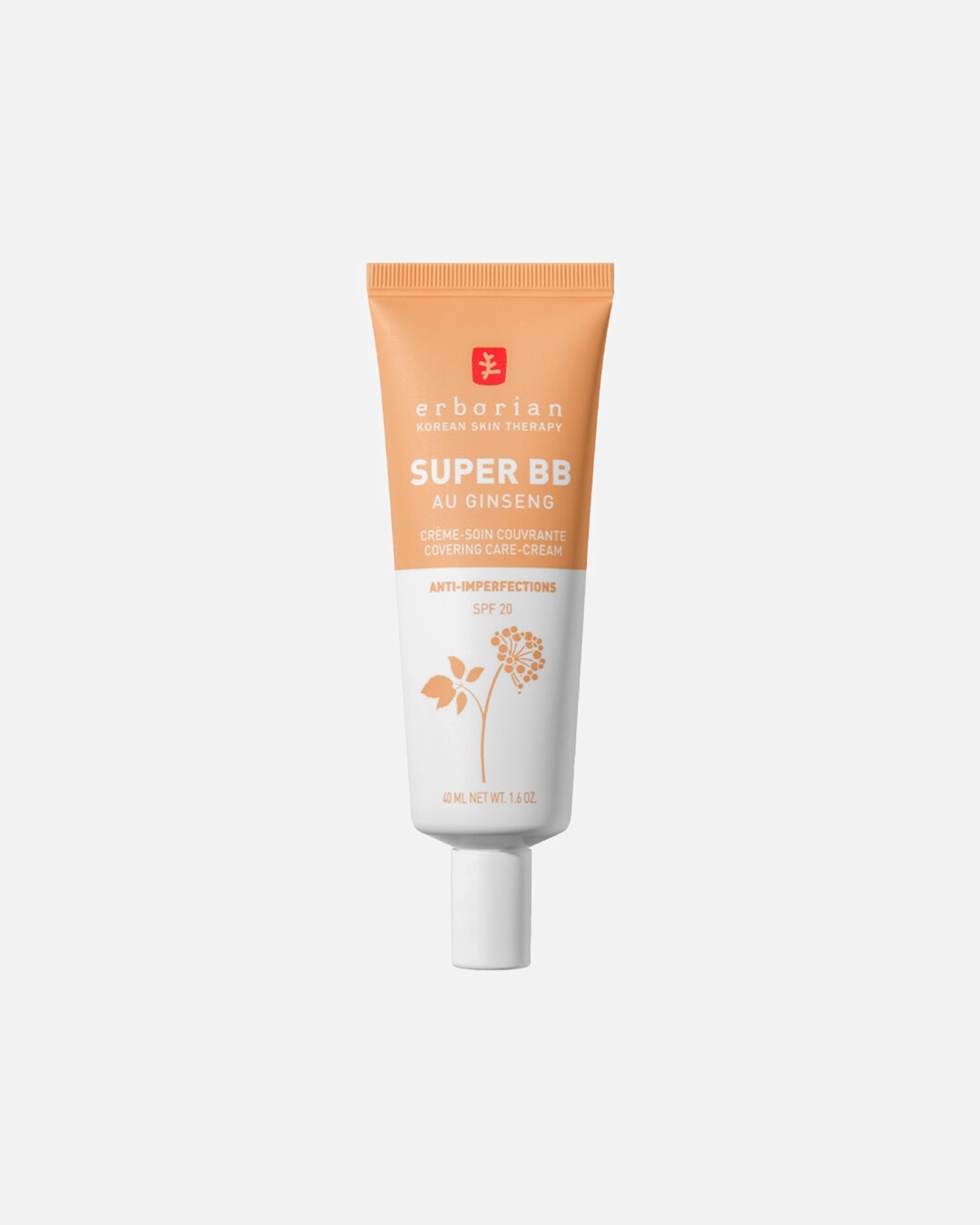 BB Cream voor UnisexERBORIANSuper BBDORÉ