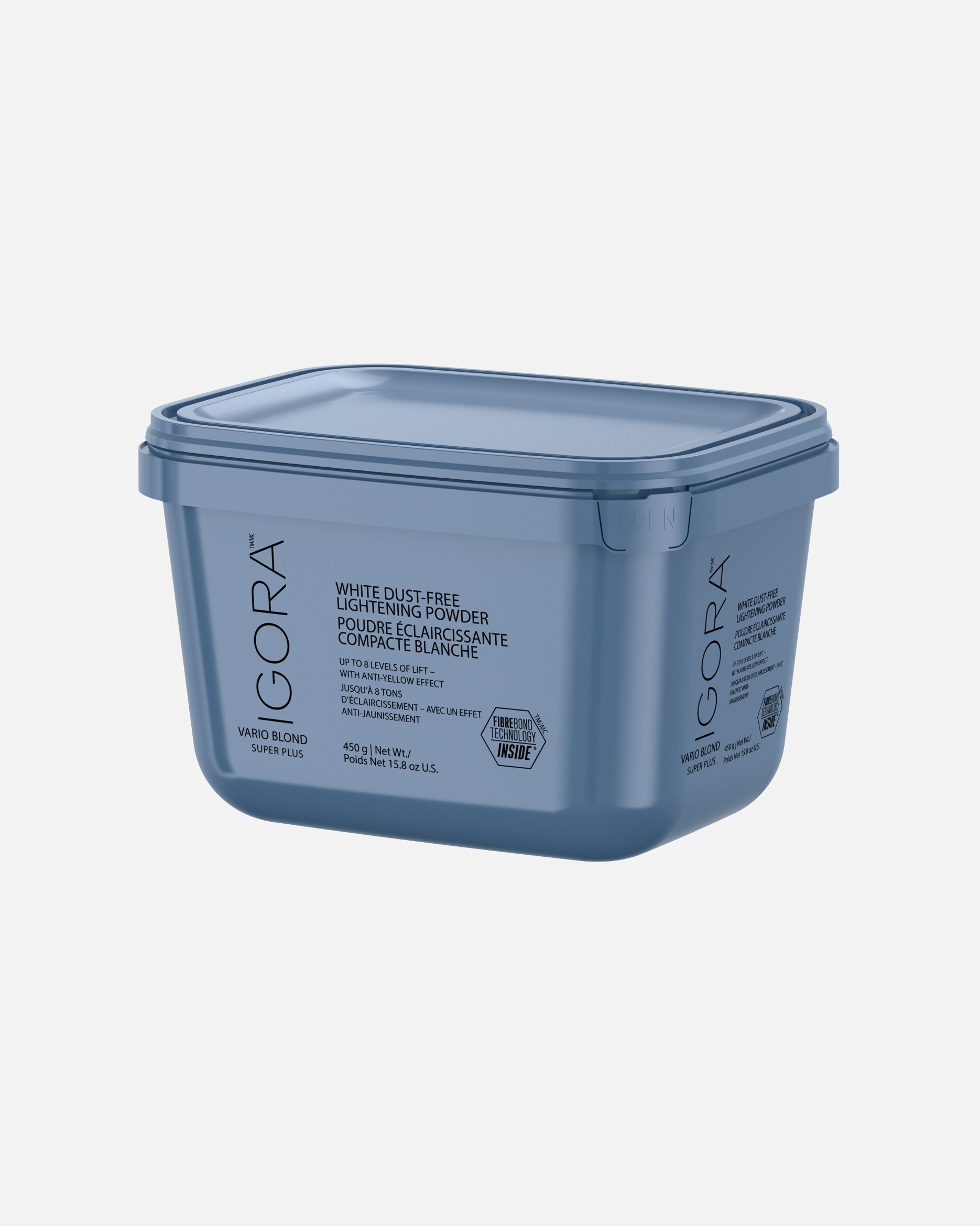 Haarverf voor UnisexSchwarzkopf ProfessionalVARIO BLOND SUPER PLUS Powder Lightener450 g