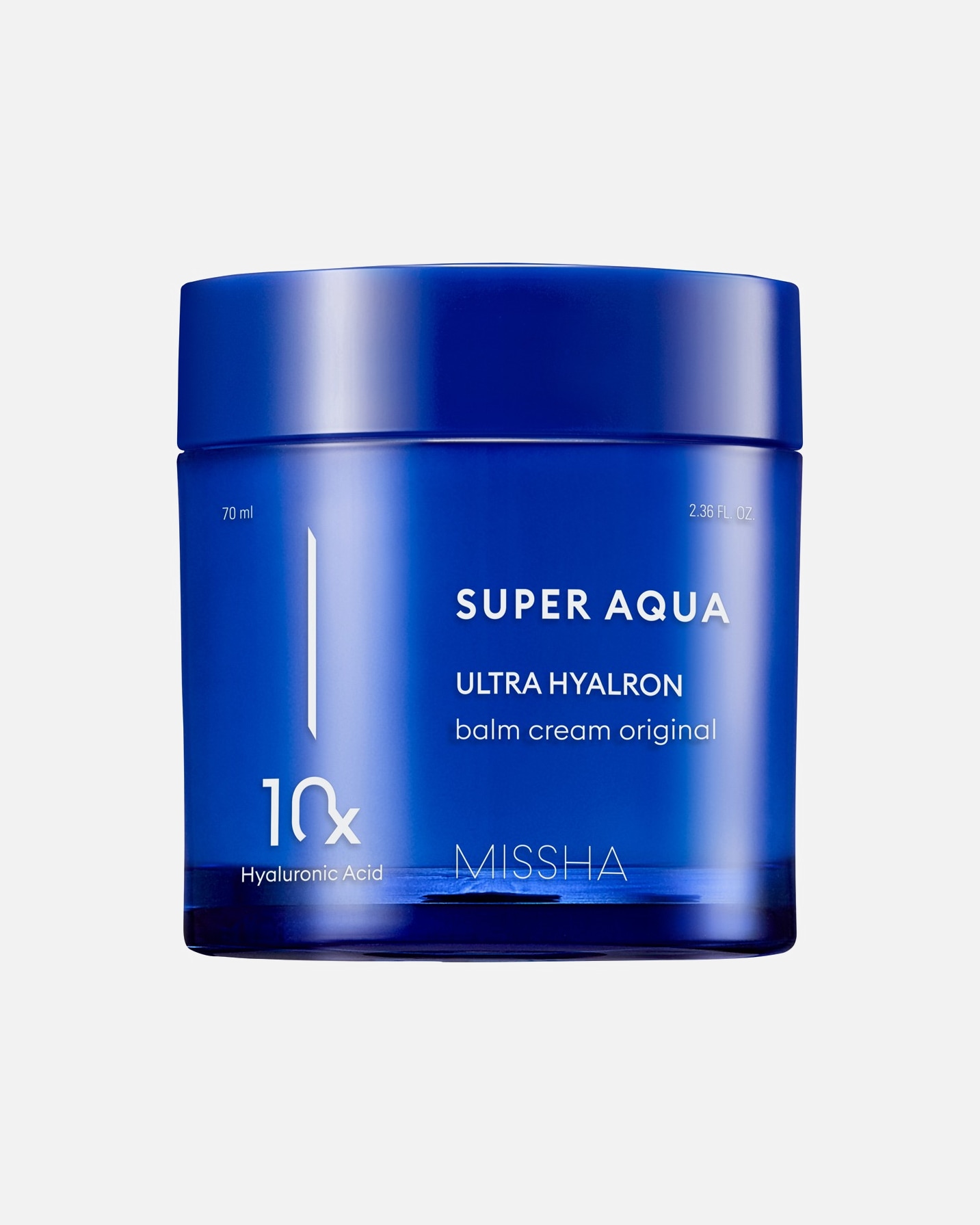 Gezichtscrème voor UnisexMisshaSuper Aqua Ultra WaterfulSuper Aqua Ultra Hyaluron Cream Balm70 ml