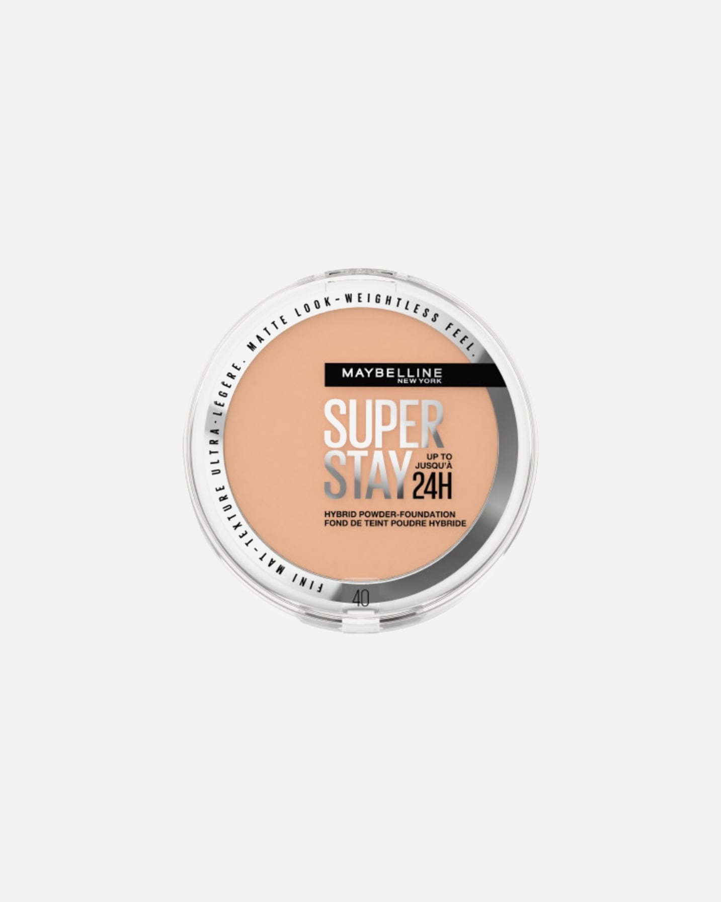 Foundation voor UnisexMaybellineSuper Stay 24H Hybrid Powder-Foundation40