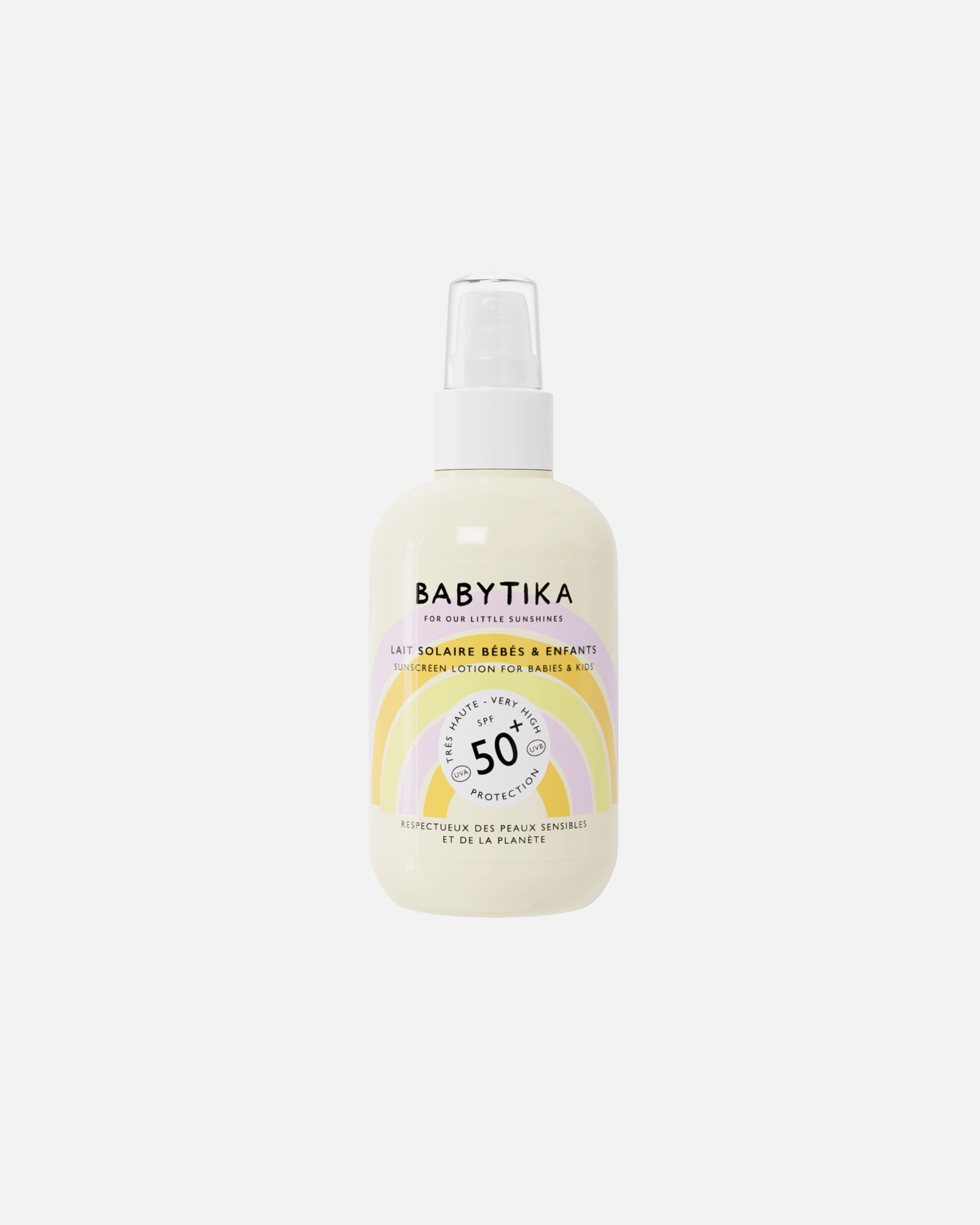 Zonbescherming voor kinderen voor UnisexMIMITIKABabyTika zonnebrandcrème SPF50+190 ml