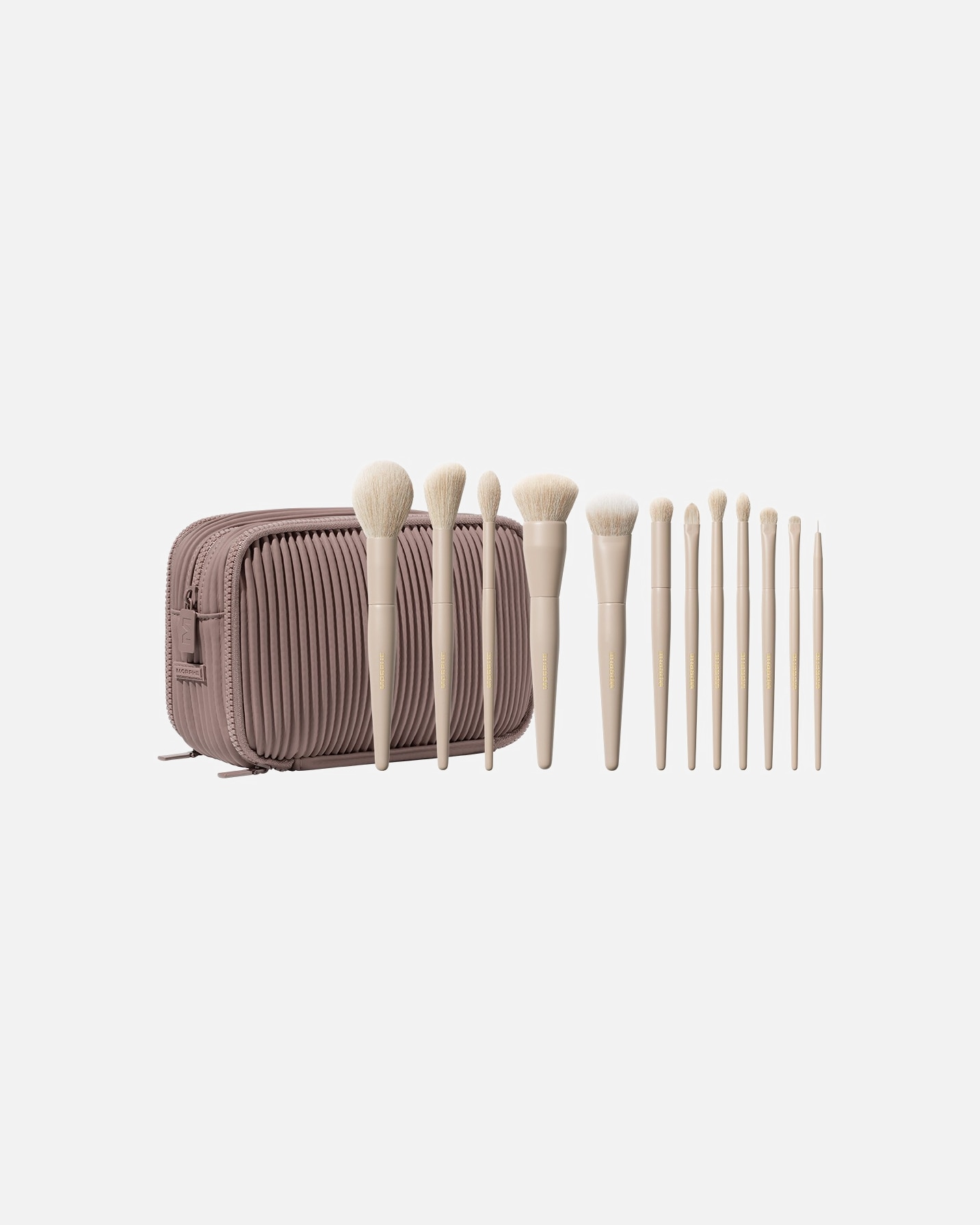 Penselenset voor UnisexMorpheCustom Blends 12 Piece Face & Eye1 stuk