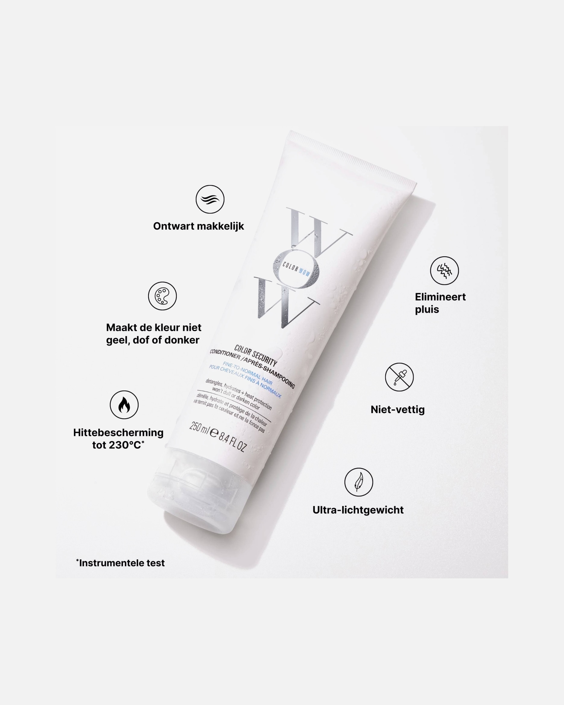 Conditioner voor UnisexCOLOR WOWColor SecurityDun - Normaal