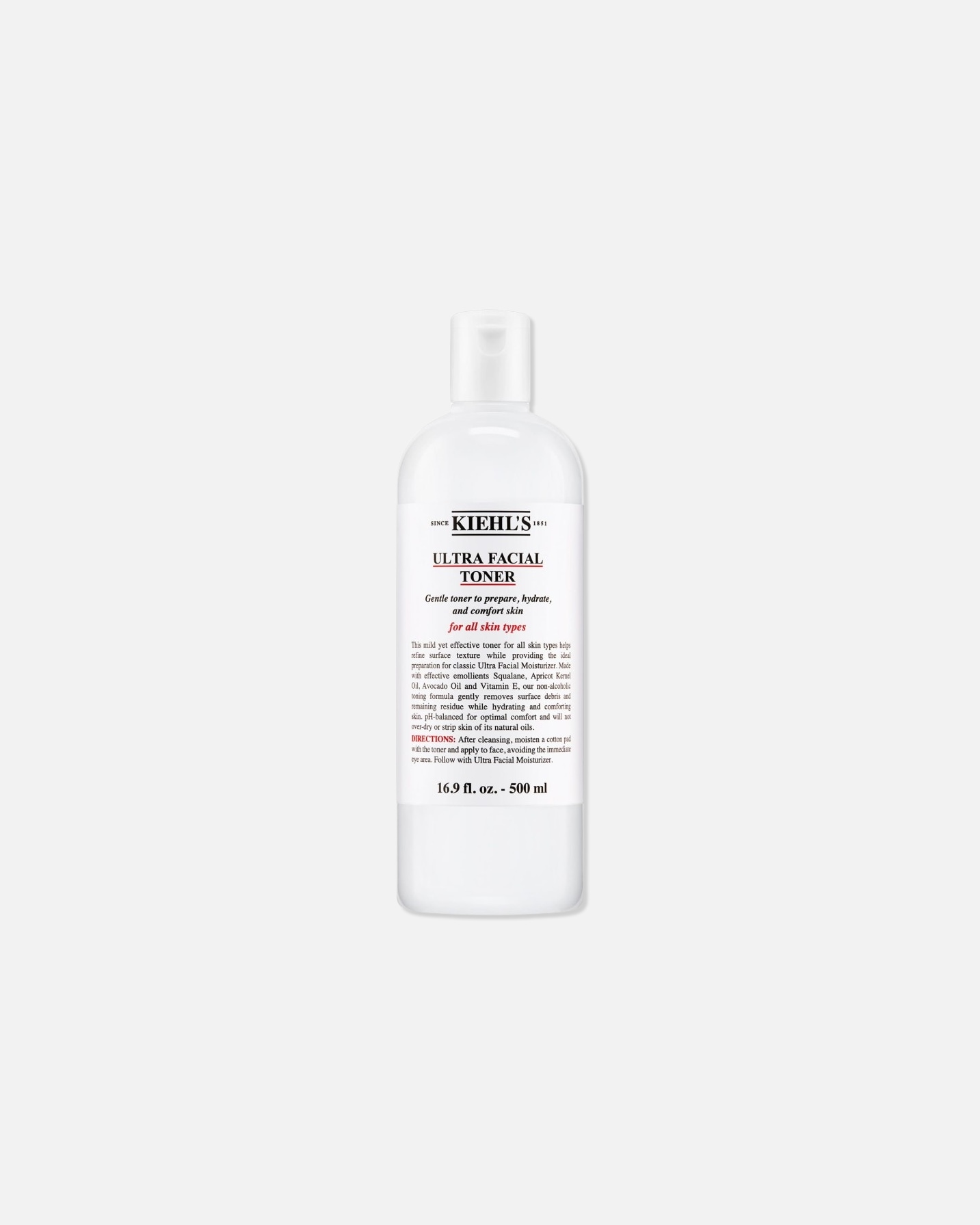 Toner voor UnisexKiehl’sUltra Facial500 ml