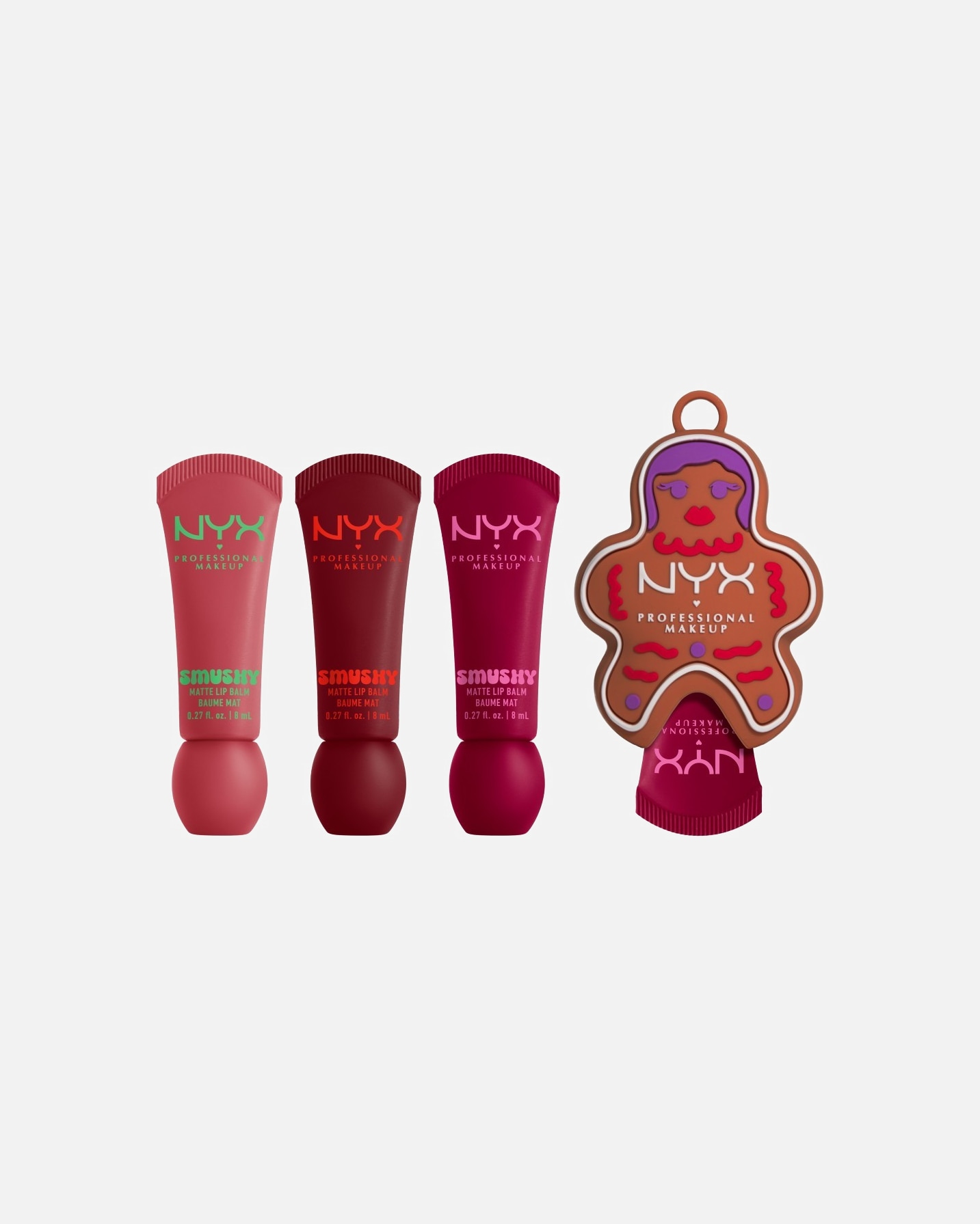 Lip Make-up Set voor UnisexNYX Professional MakeupSmushy Kit1 stuk