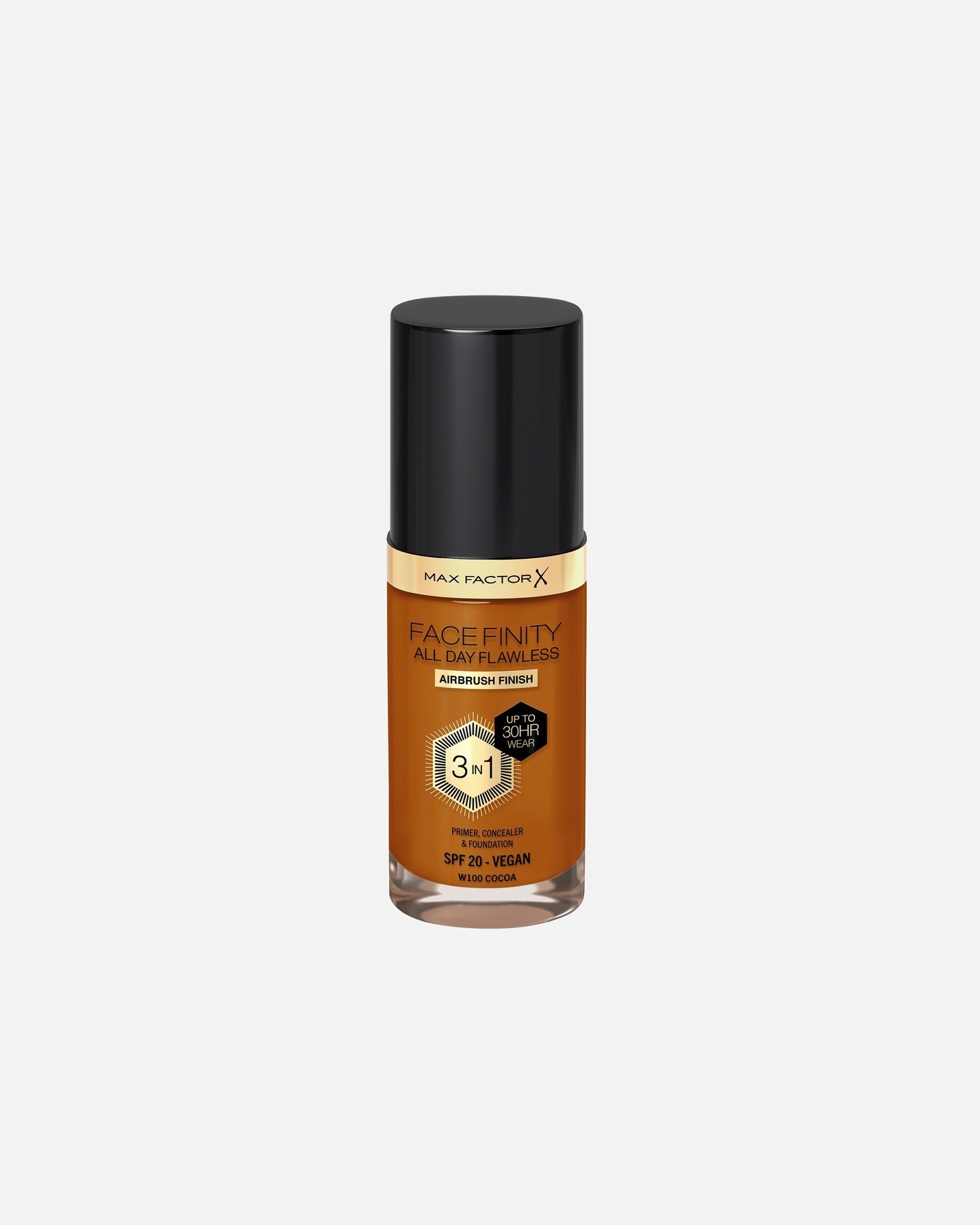 Foundation voor UnisexMax FactorFacefinity All Day Flawless100 - Cocoa