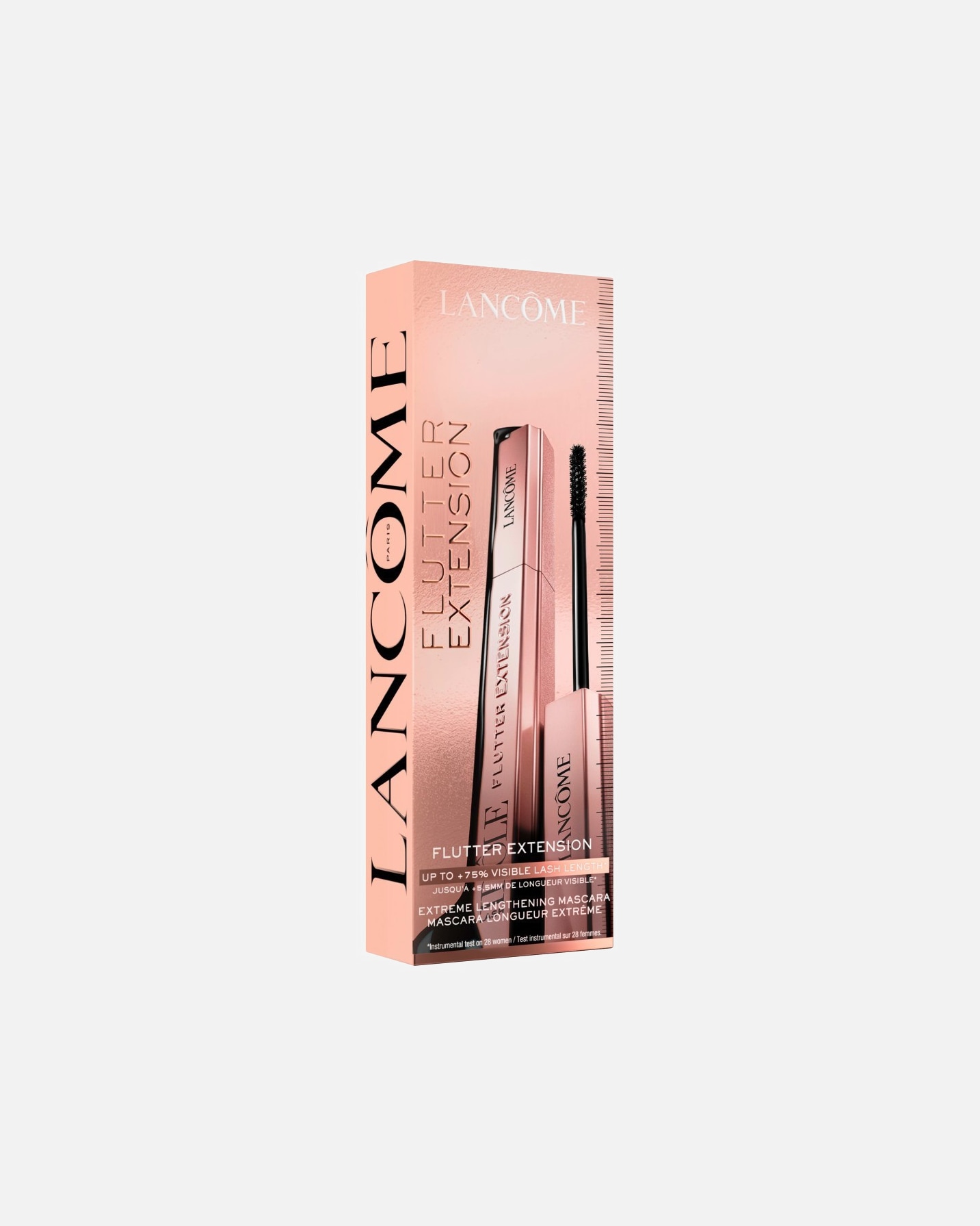 Oogmake-upset voor UnisexLancômeLash IdôleLash Idôle Flutter Extension & Lip Idôle Butterglow1 stuk