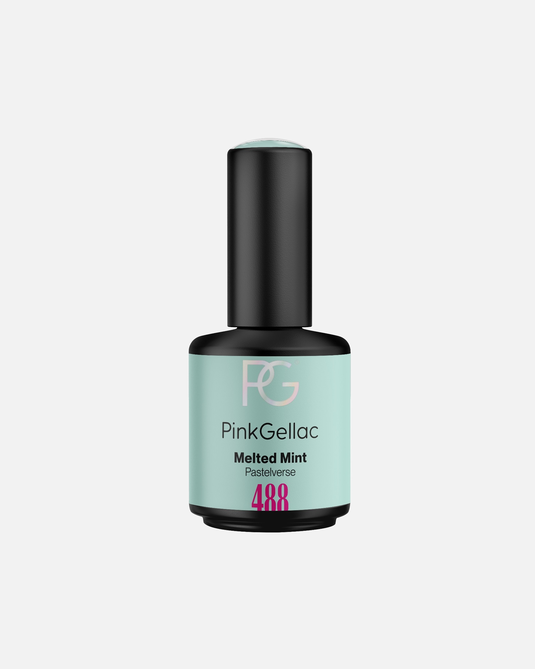 UV-nagellak voor UnisexPink GellacGel Nagellak488 - MELTED MINT