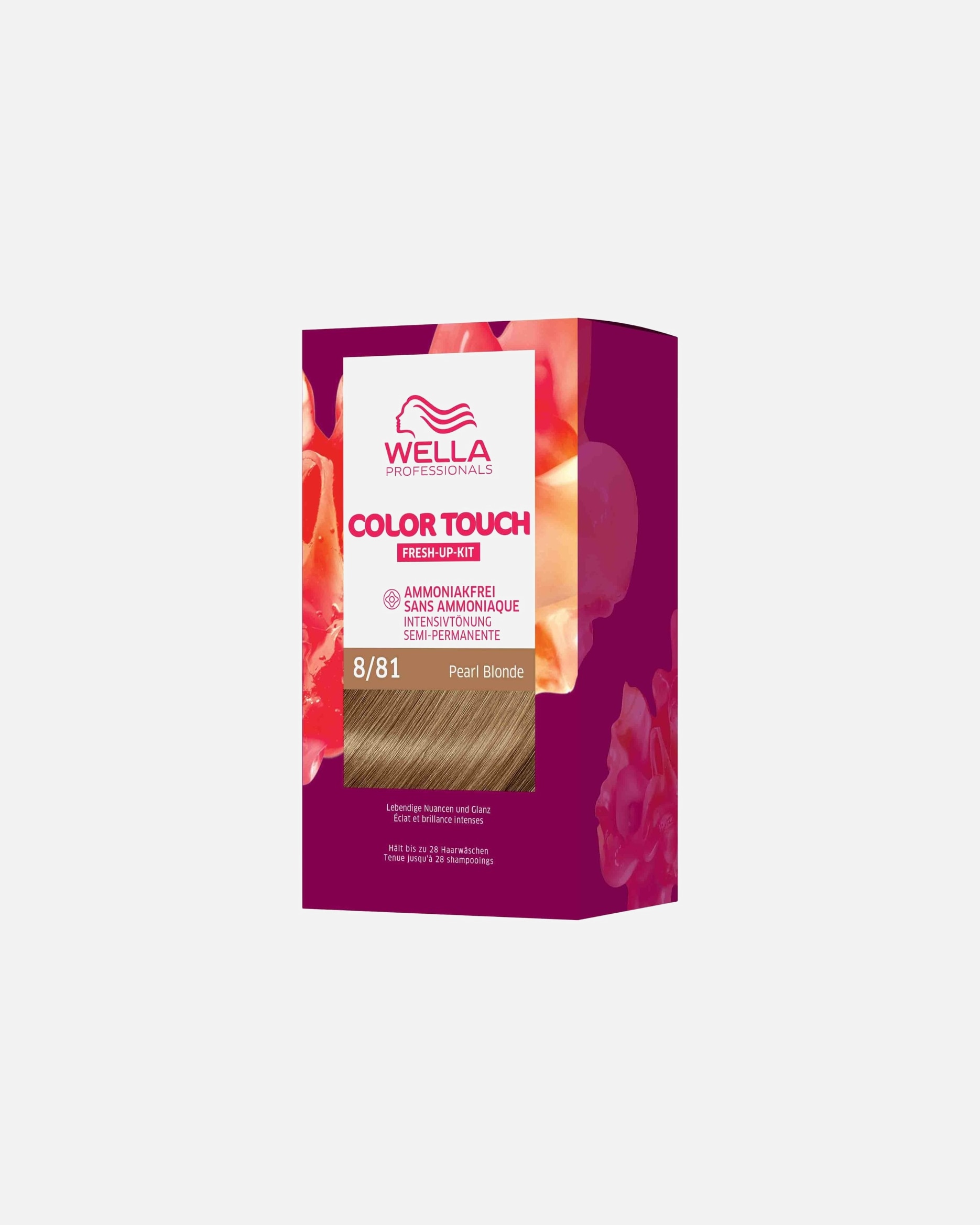 Haarverf voor UnisexWella ProfessionalsColor TouchVerversingssetNo. 8/81 - Pearl Blonde