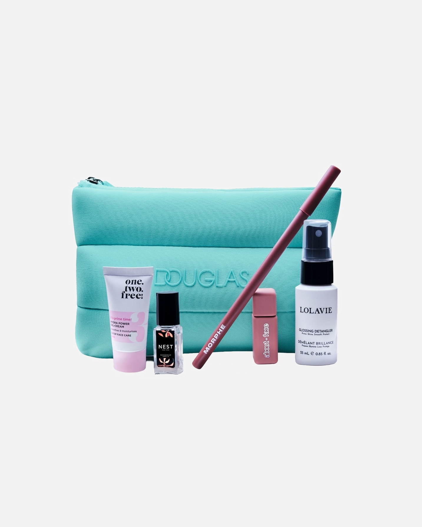 Exclusive brands pouch met 5 mini's bij besteding vanaf € 75,- aan exclusive merken