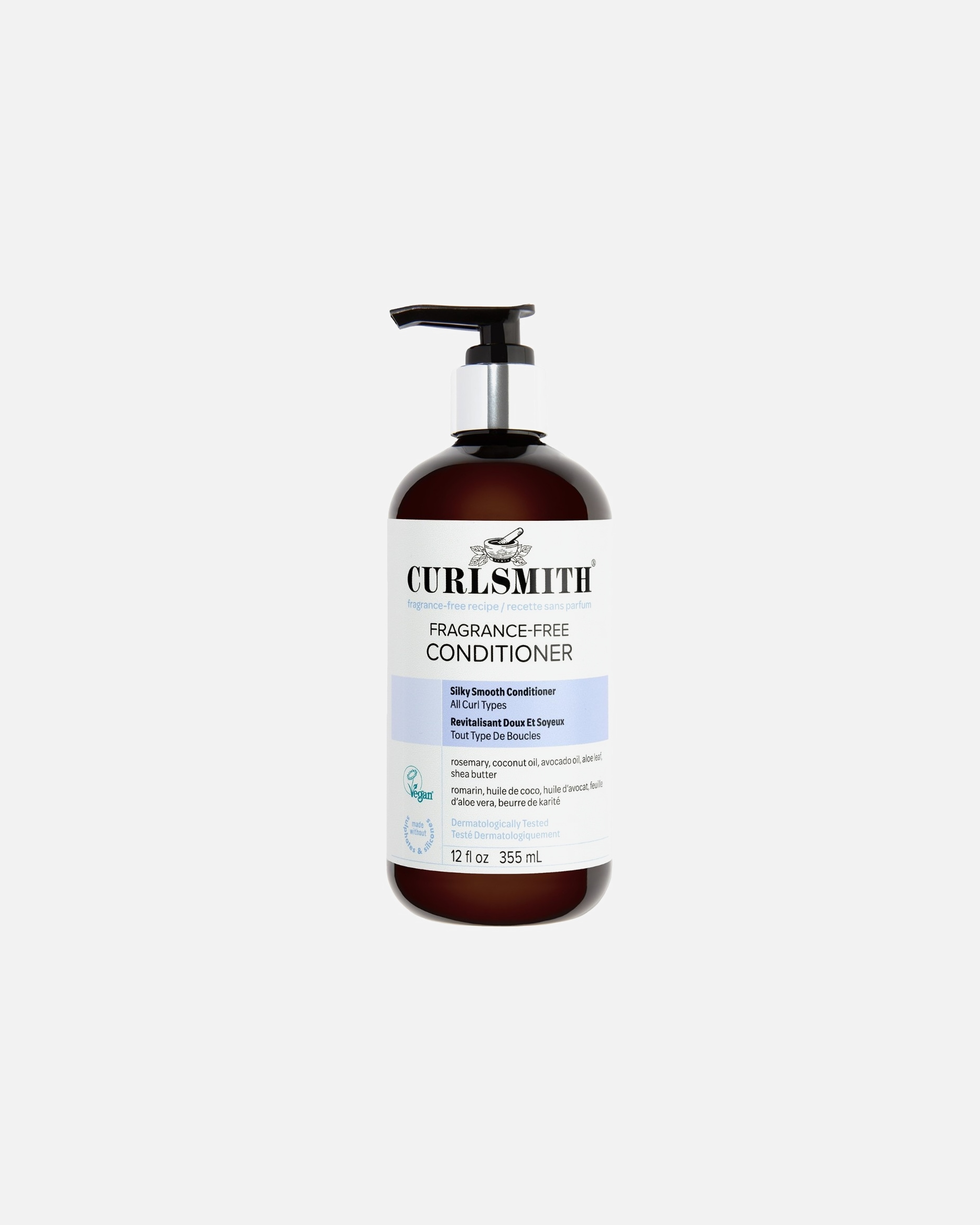 Conditioner voor UnisexCurlsmithFragrance-Free355 ml