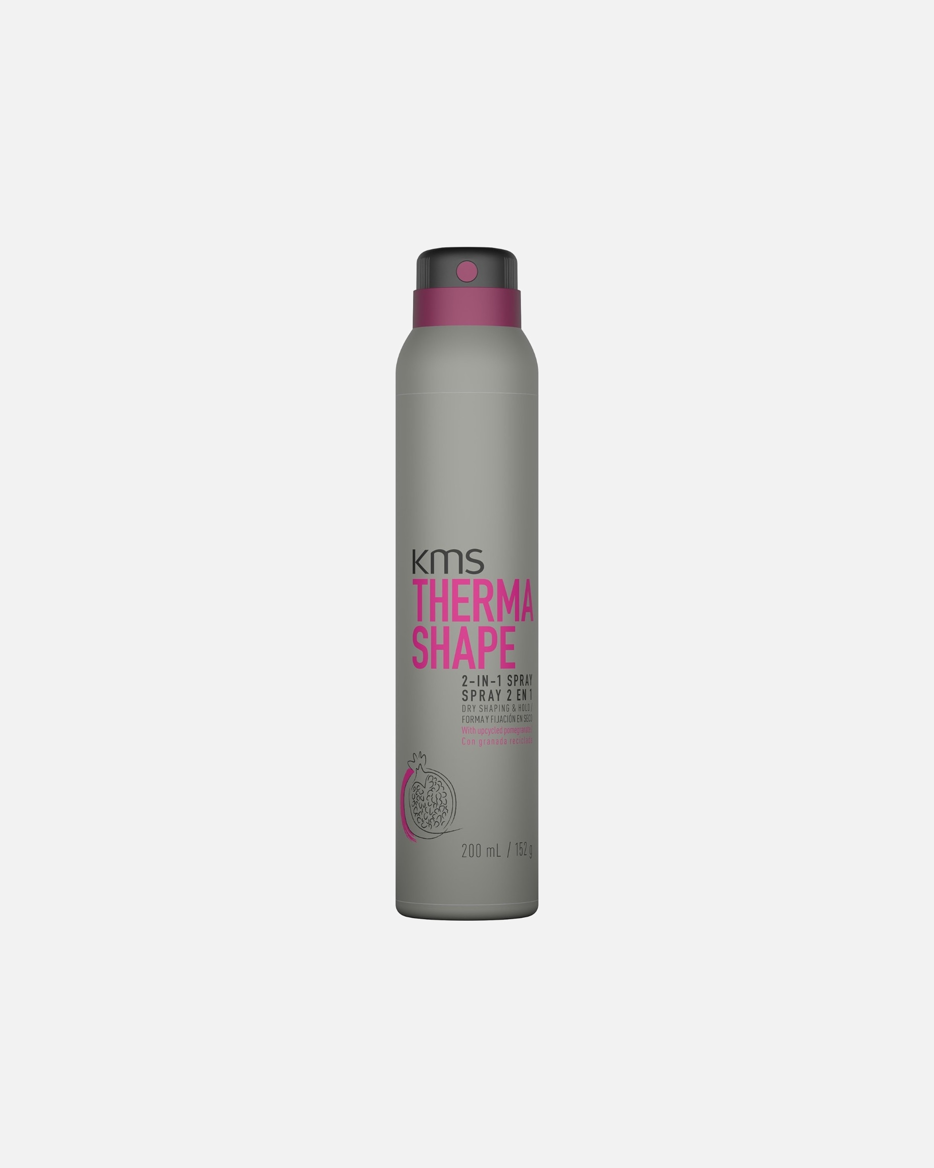Haarlak voor UnisexKMSThermashape 2-in1 spray200 ml