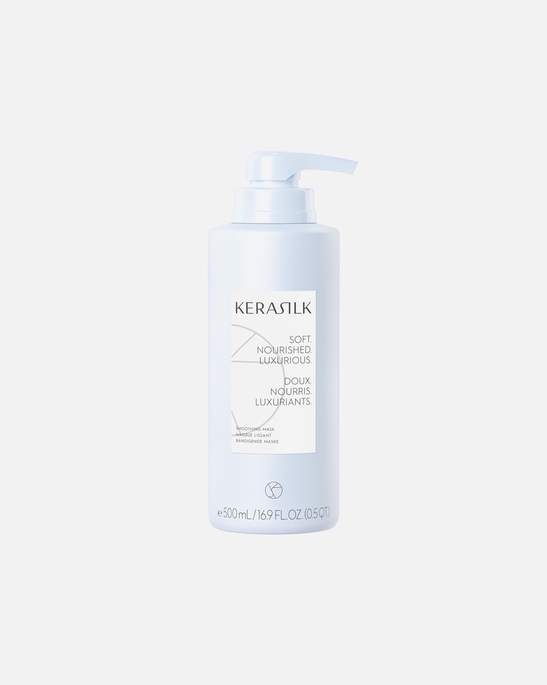Haarbehandeling voor KERASILKSmoothing Mask500 ml