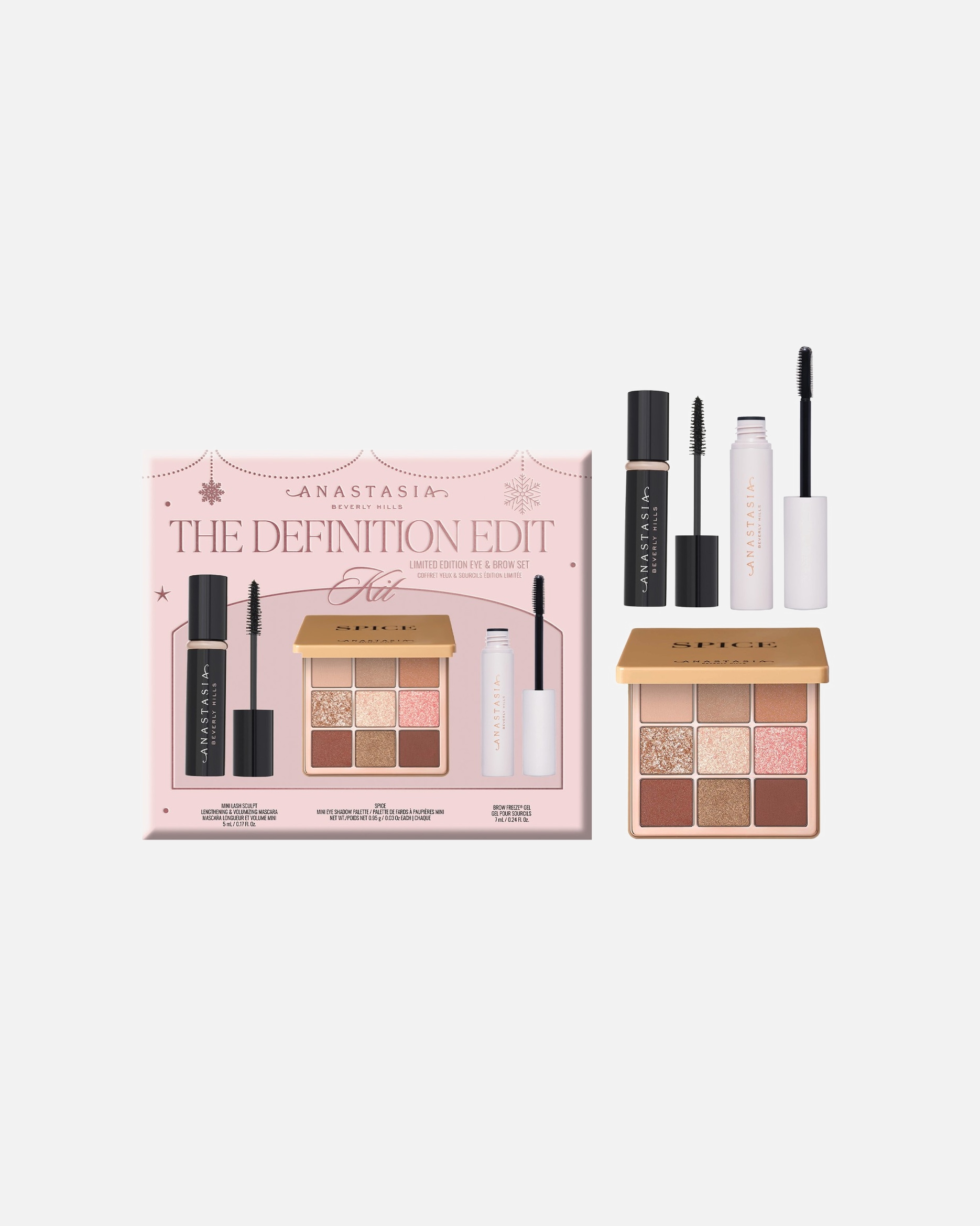 Oogmake-upset voor UnisexAnastasia Beverly HillsThe Definition Edit - limited edition1 stuk