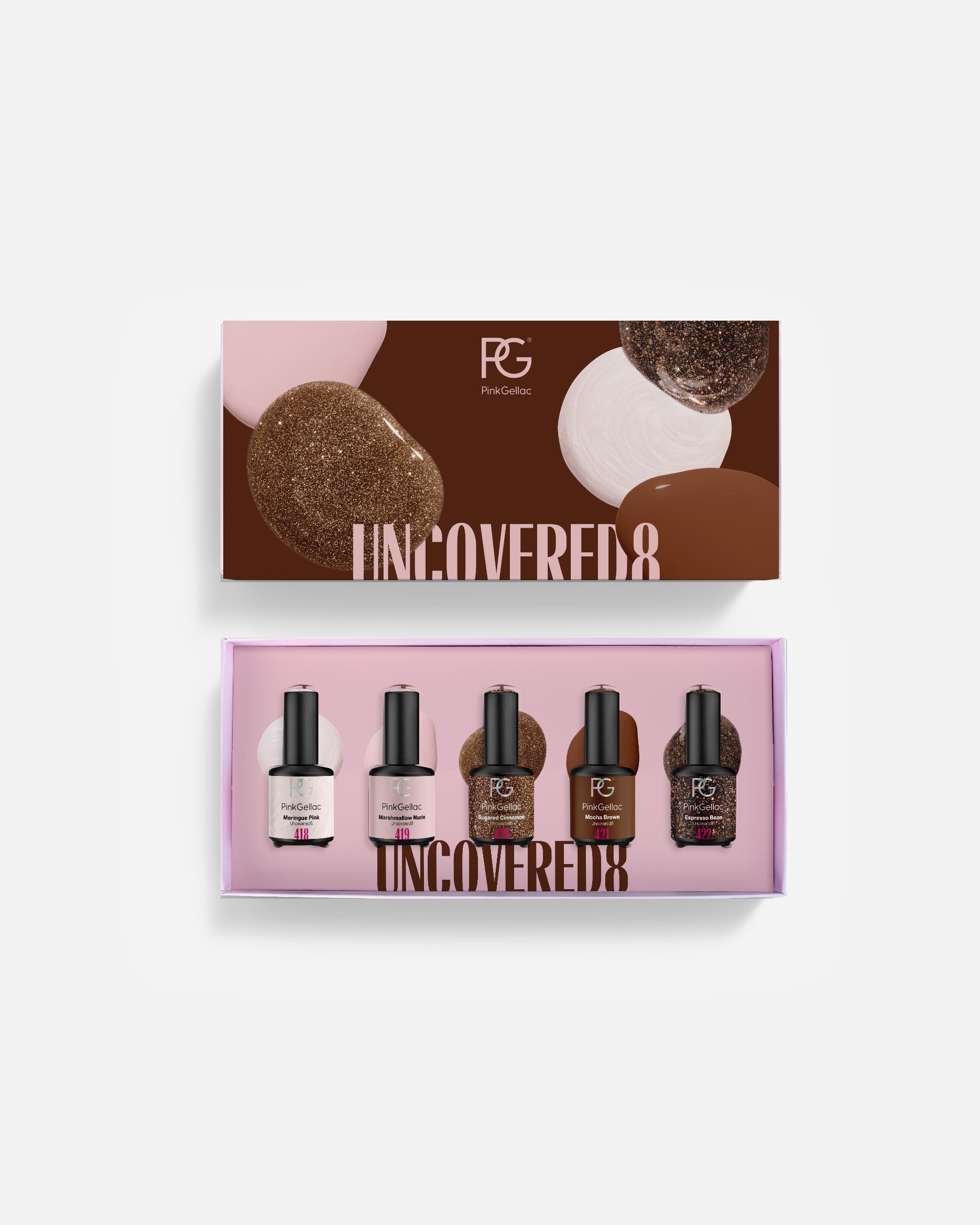 Nagellak Set voor Pink GellacUV Gel Nagellak Collection Box1 stuk