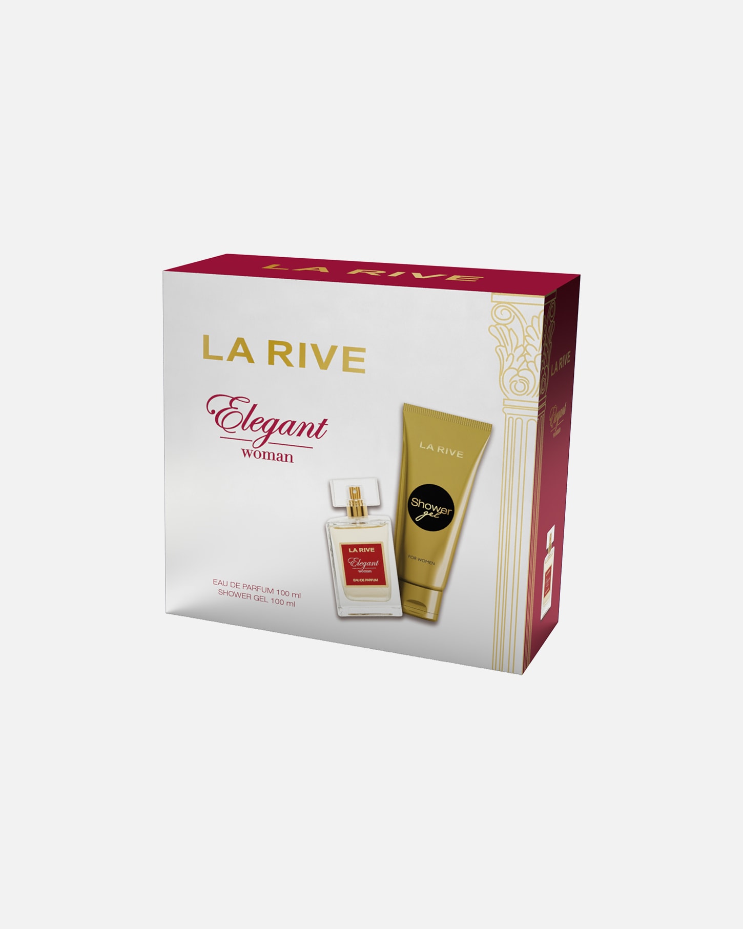 Geurset voor La RiveElegant Woman Eau de Parfum 100 ml Set1 stuk