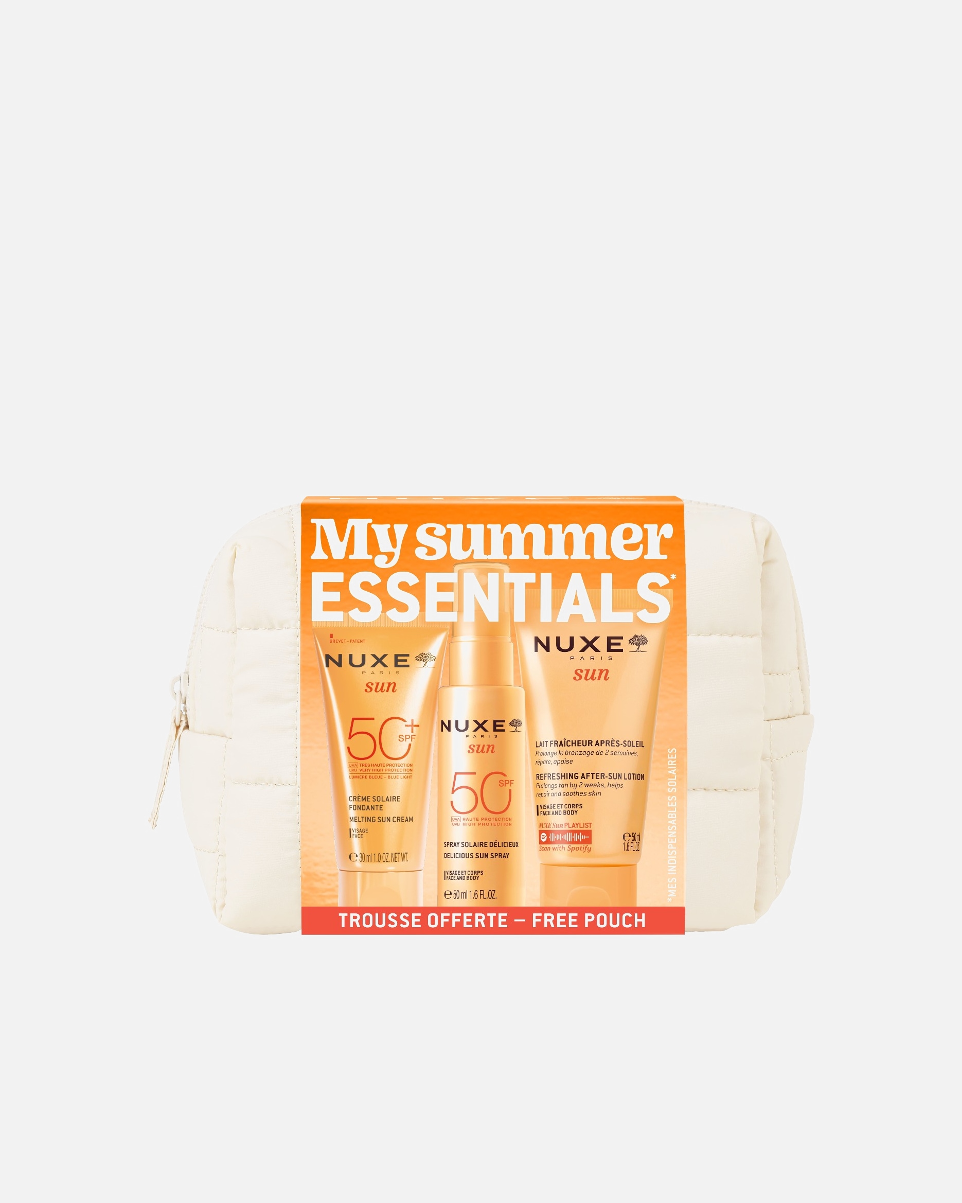 Reisset voor UnisexNUXESunMy Summer Essentials1 stuk