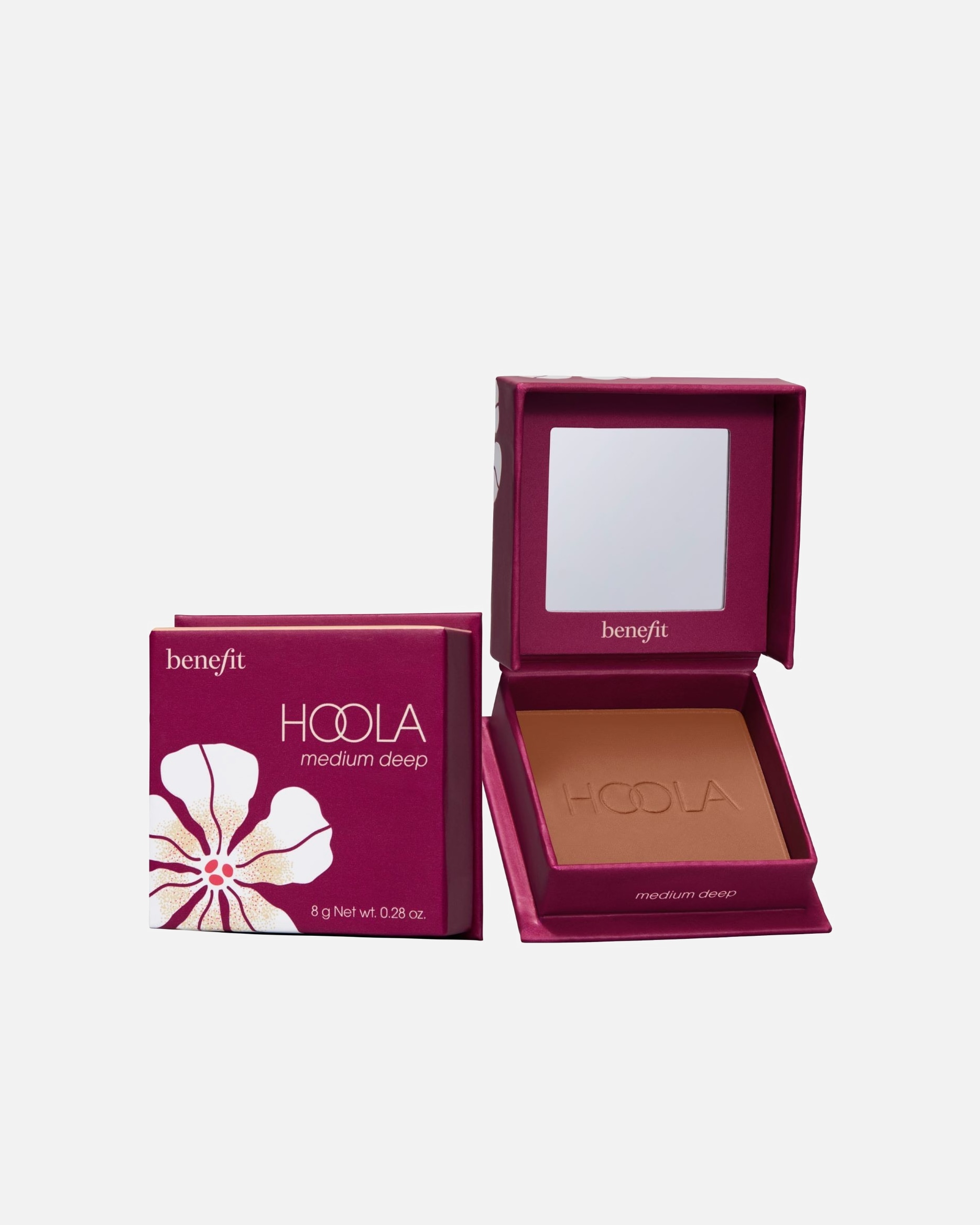 Bronzer voor UnisexBenefitBronzer & Blush CollectionHoola Bronzing PowderMedium Deep