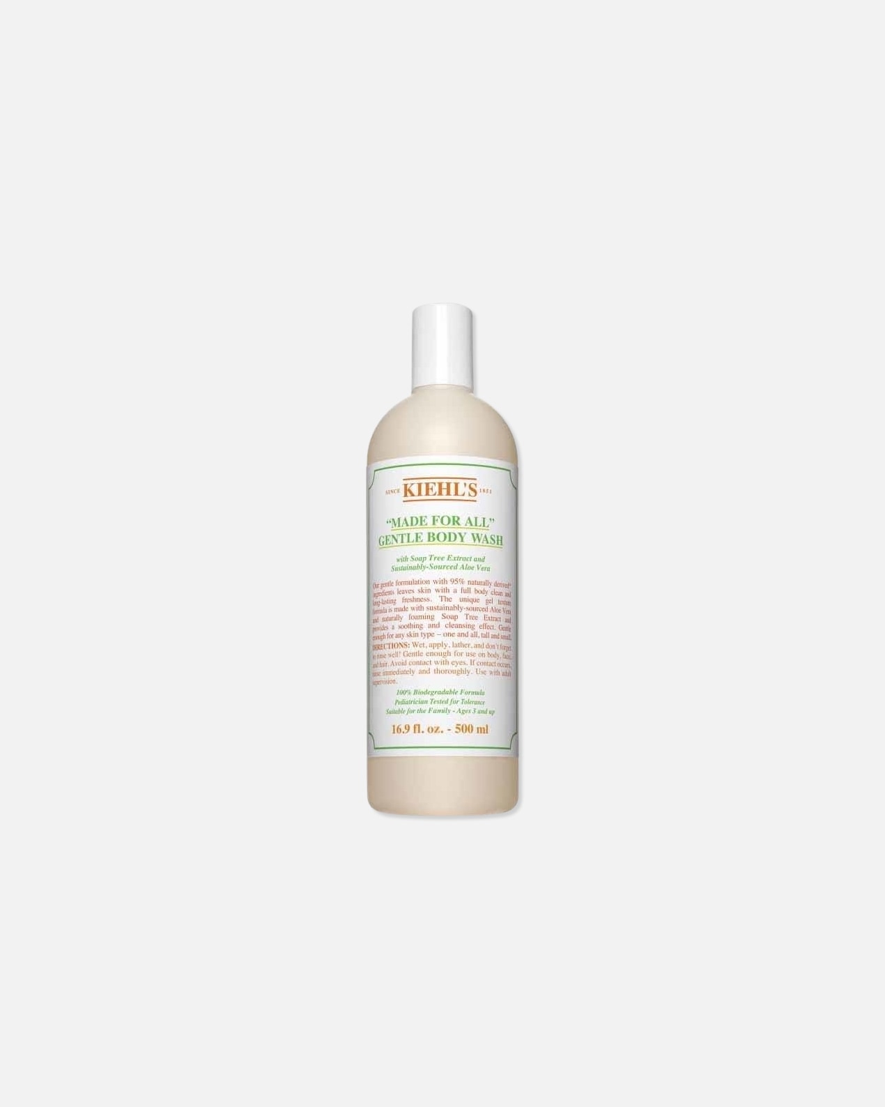 Douchegel voor UnisexKiehl’sMade for All Gentle500 ml