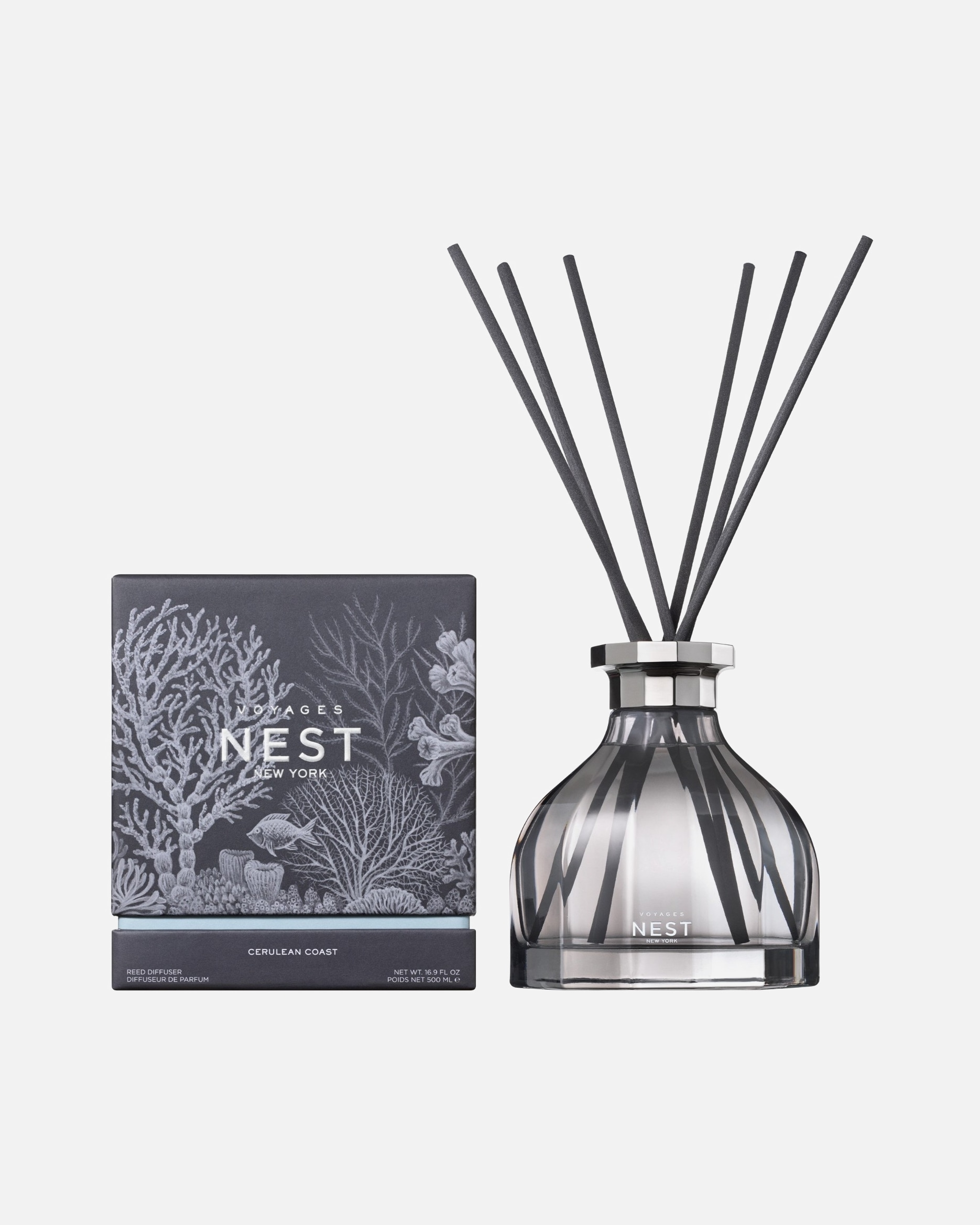 Kamergeur voor UnisexNEST NEW YORKDefault Brand LineVoyages Cerulean Coast Reed Diffuser500 ml