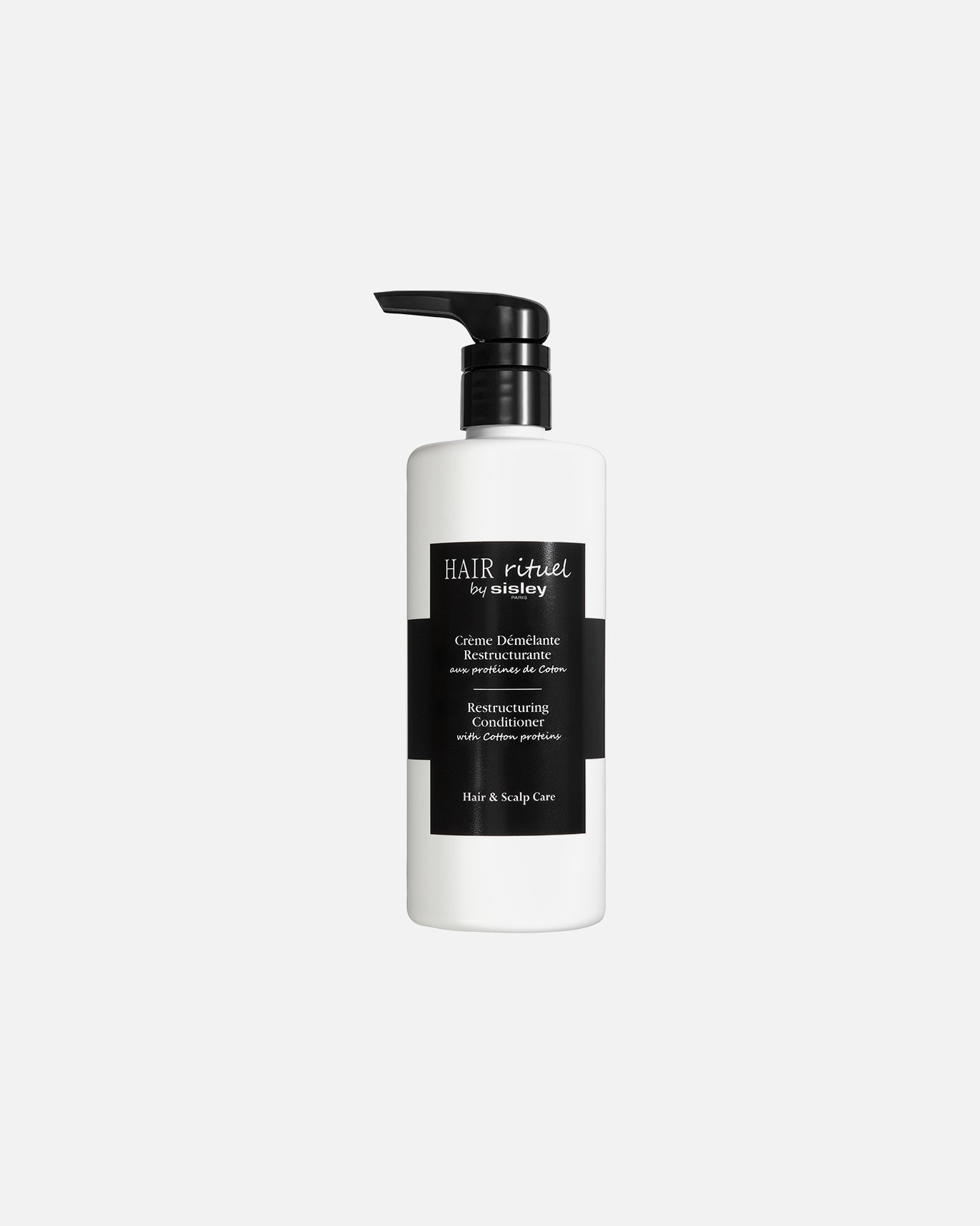 Conditioner voor UnisexHAIR RITUEL by SisleyHerstructureringscrème voor katoenproteïnen500 ml