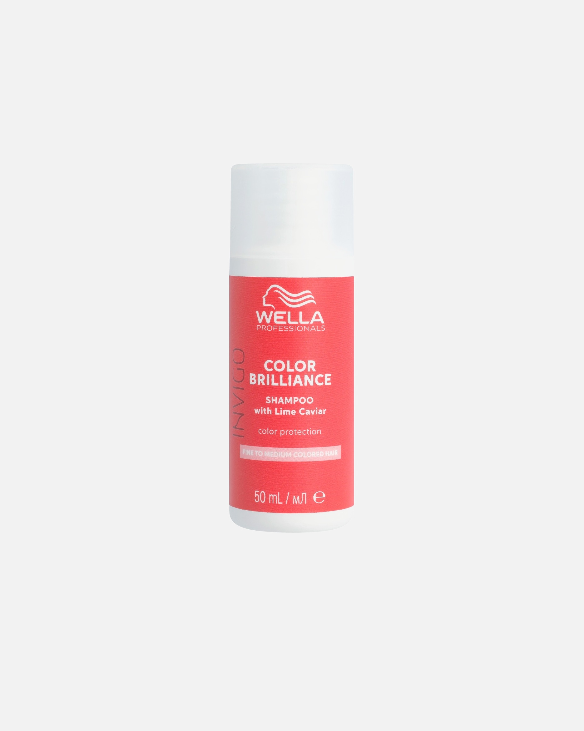 Haarshampoo voor UnisexWella ProfessionalsINVIGO Color BrillianceShampoo Fine to Medium Colored Hair50 ml