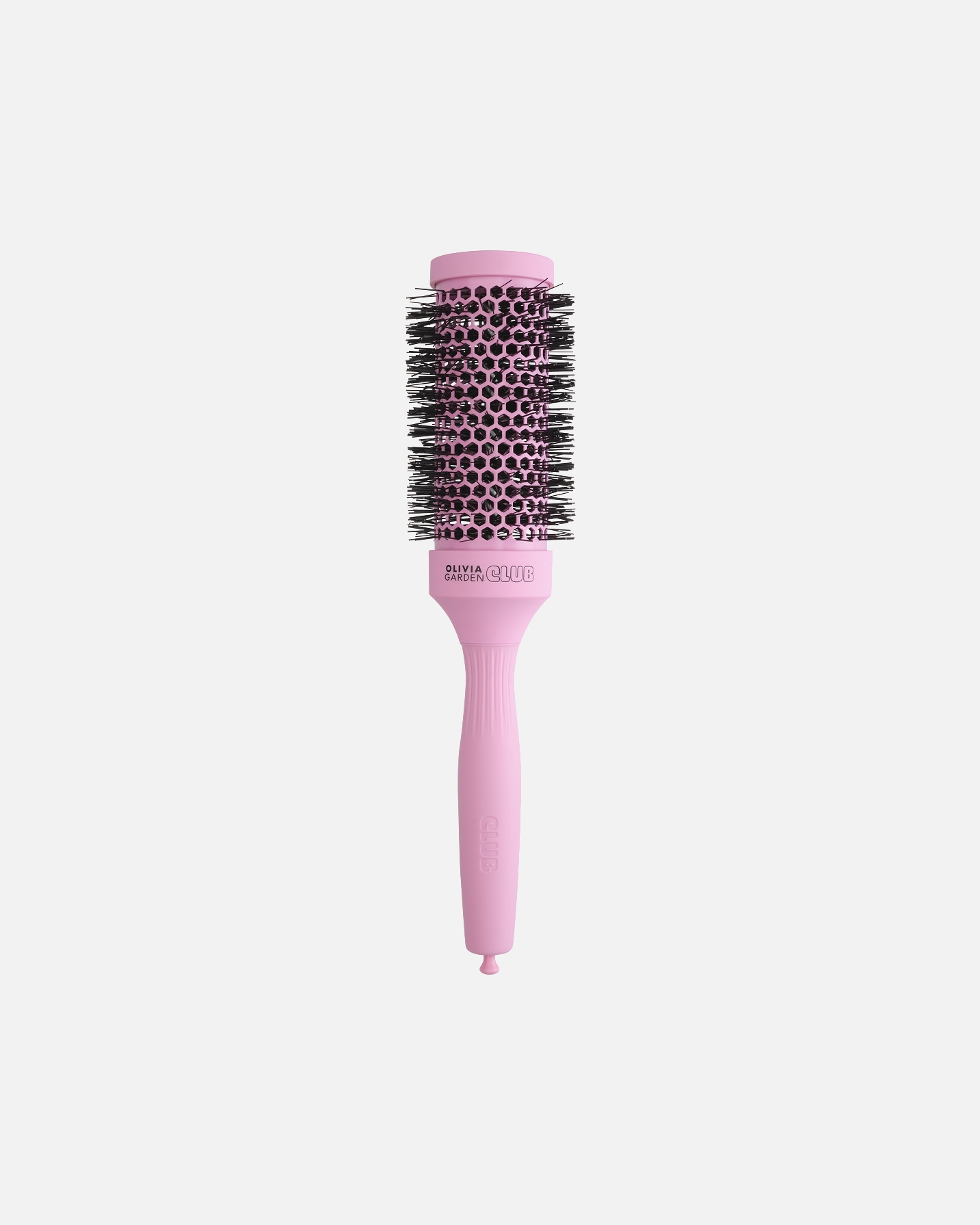 Ronde borstel voor Olivia GardenThe GlowBlowout Ceramic Round Brush Pink M1 stuk