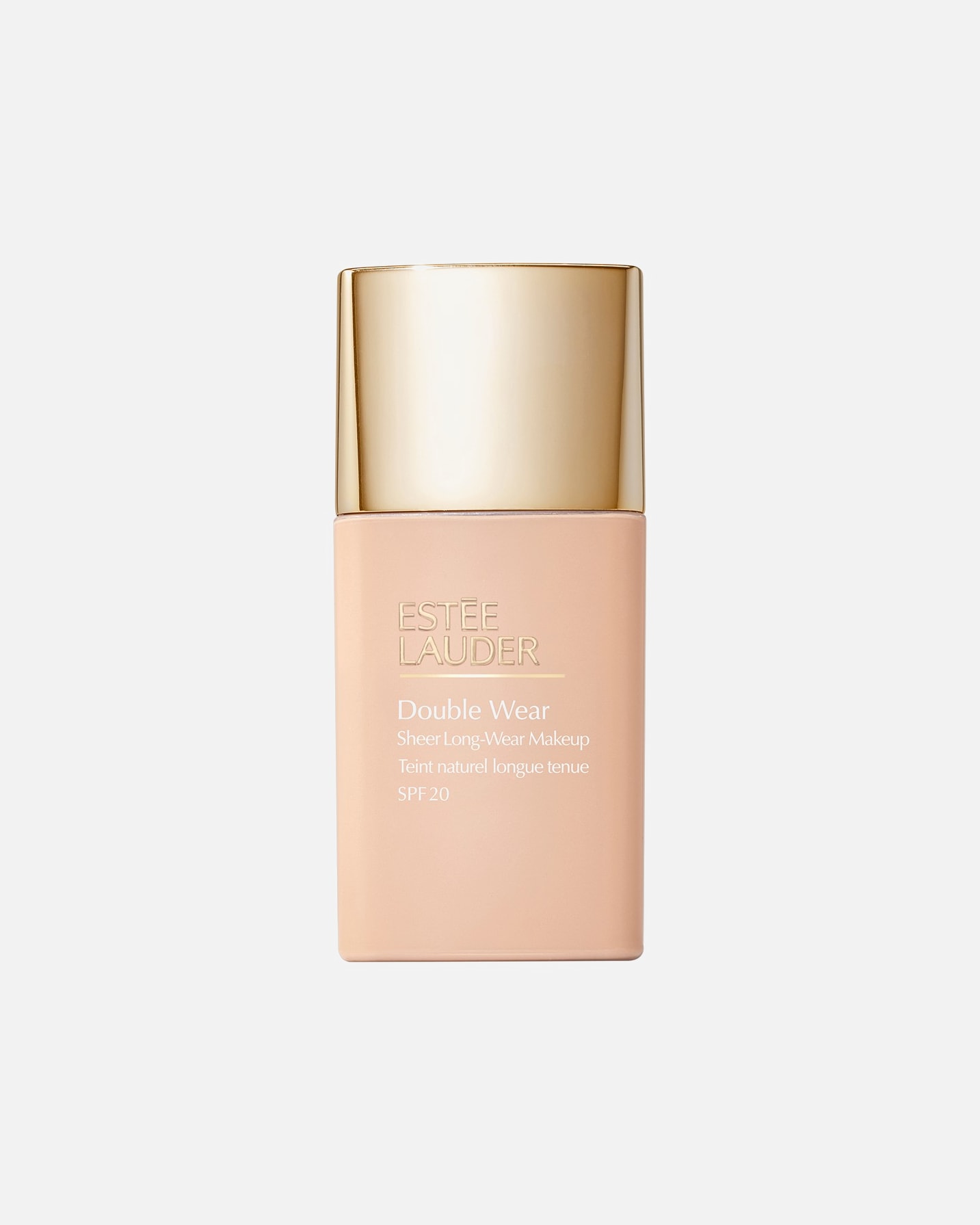 Foundation voor Estée LauderDouble WearSheer Long-Wear Makeup SPF20 Foundation2C0 - COOL VANILLA
