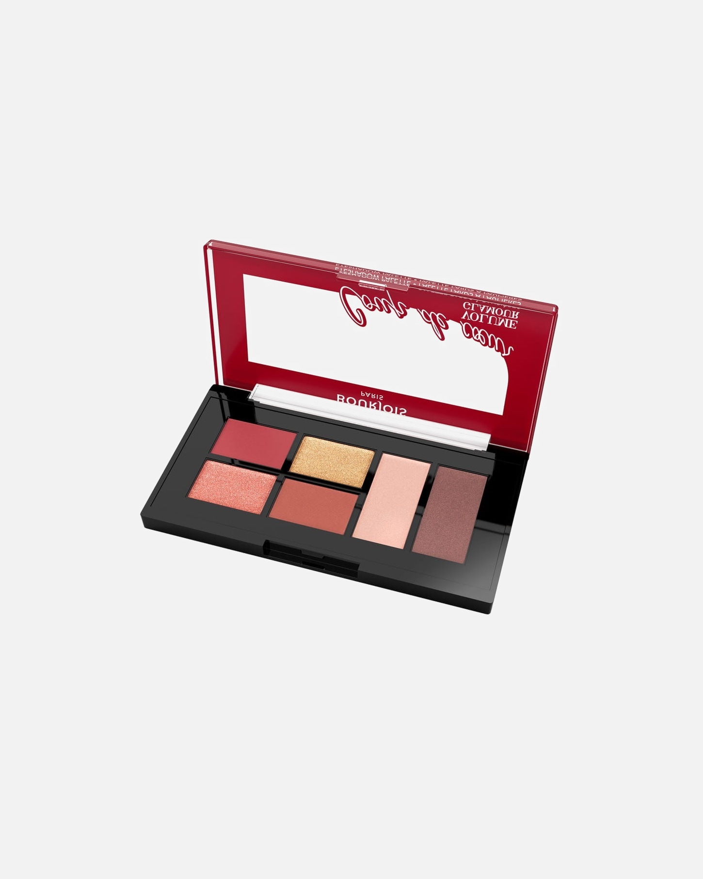 Oogschaduw voor BourjoisVolume Glamour Eye PalleteIntense