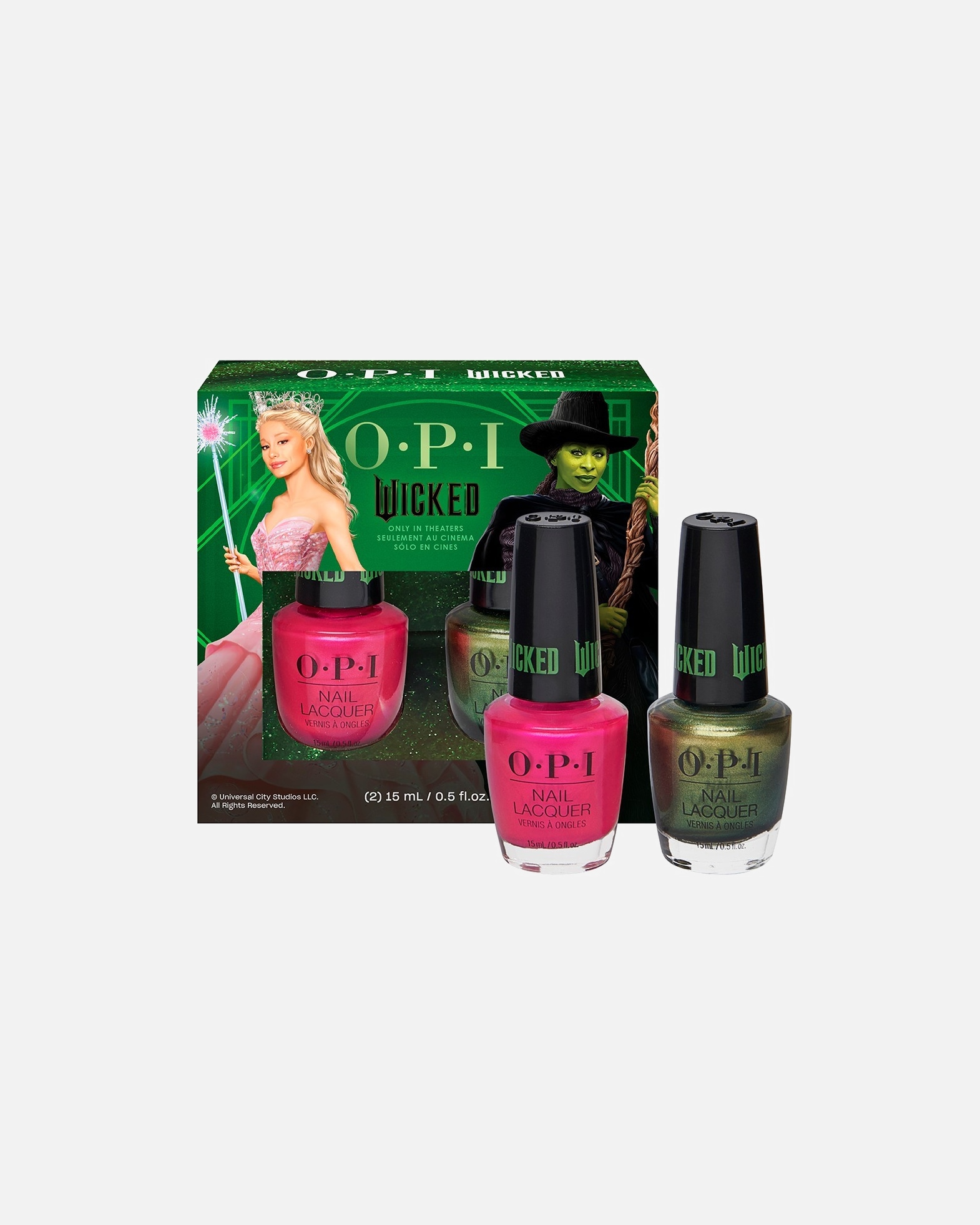 Nagellak voor UnisexOPINail LacquerWicked Collection Duo Pack1 stuk