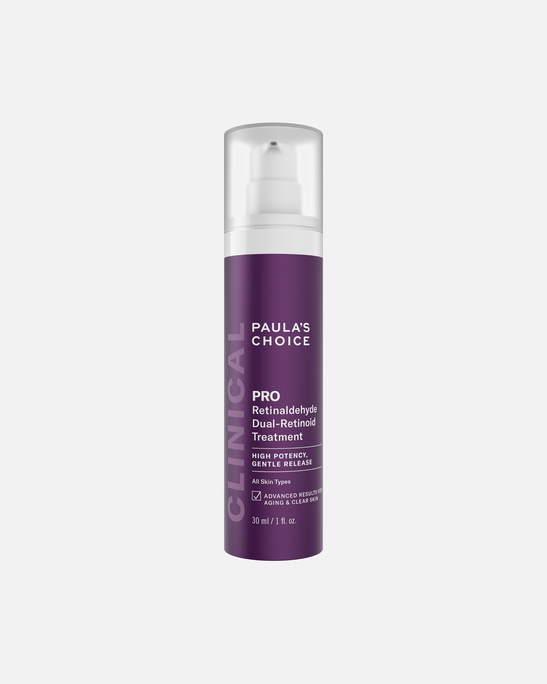 Anti-aging serum voor UnisexPaula's ChoiceClinicalPro Retinaldehyde Dual-Retinoid Treatment30 ml