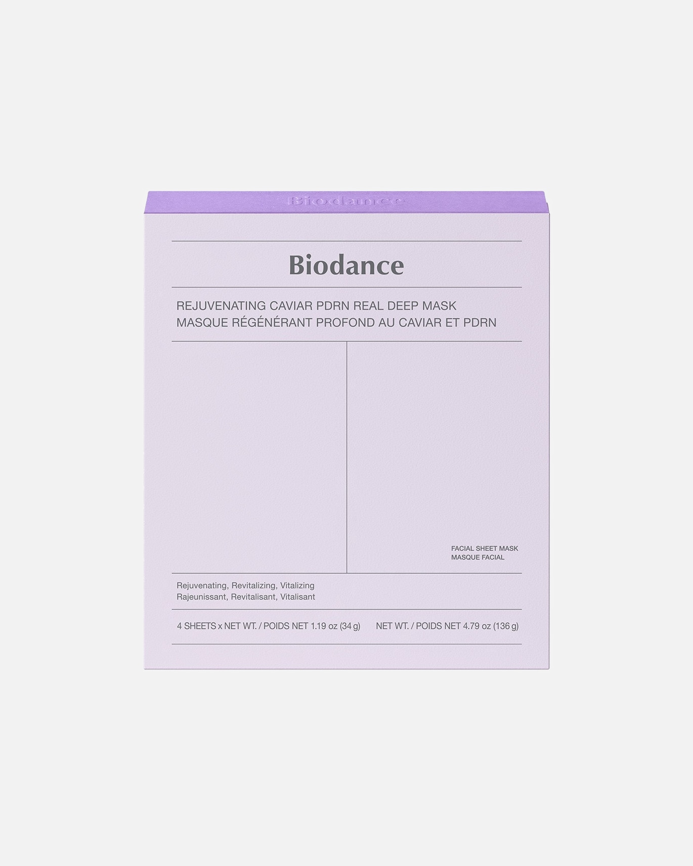 Gezichtsverzorgingsset voor UnisexBiodanceDefault Brand LineRejuenating Caviar1 stuk