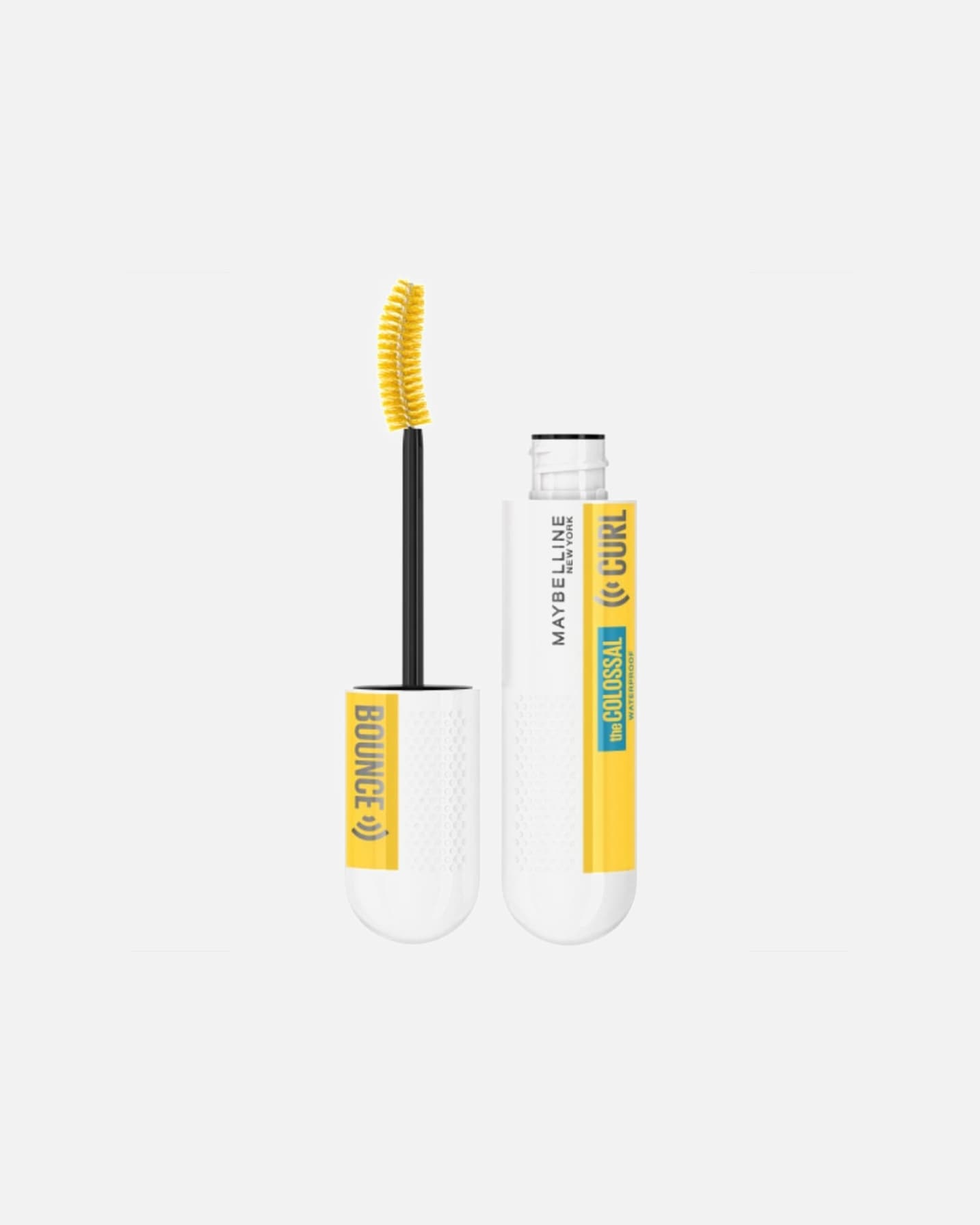 Mascara voor UnisexMaybellineThe Colossal Curl Bounce WaterproofVERY BLACK