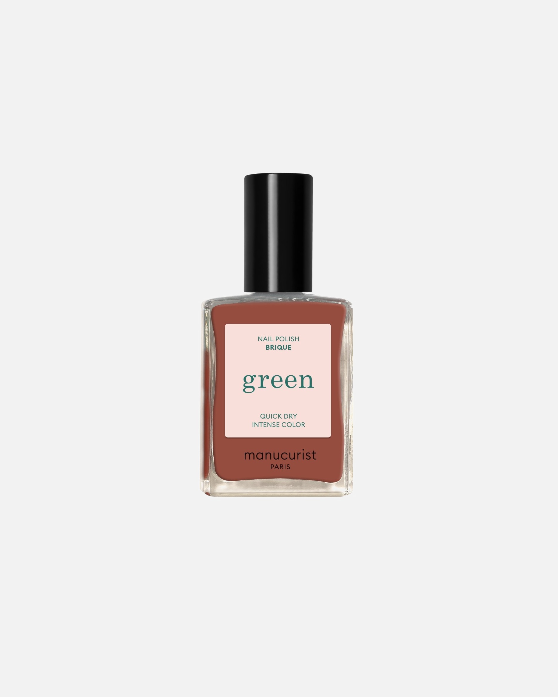 Nagellak voor UnisexmanucuristgreenQuick DryBROWN
