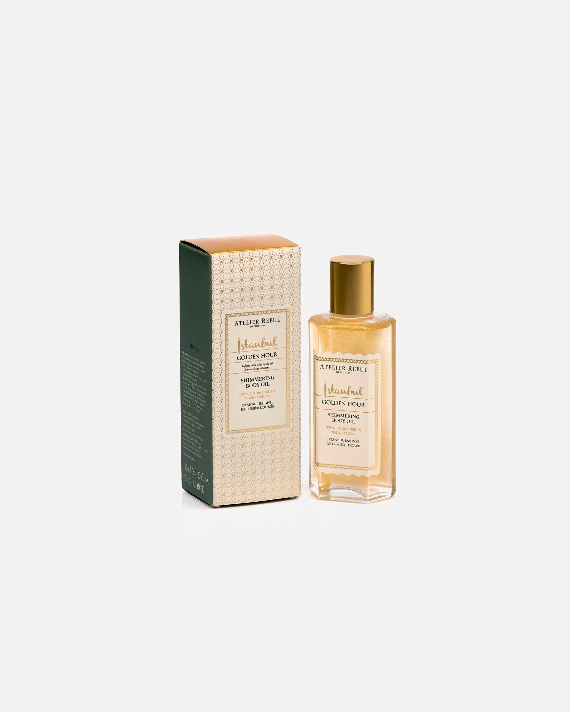Body oil voor UnisexAtelier RebulIstanbulGolden Hour Shimmering125 ml