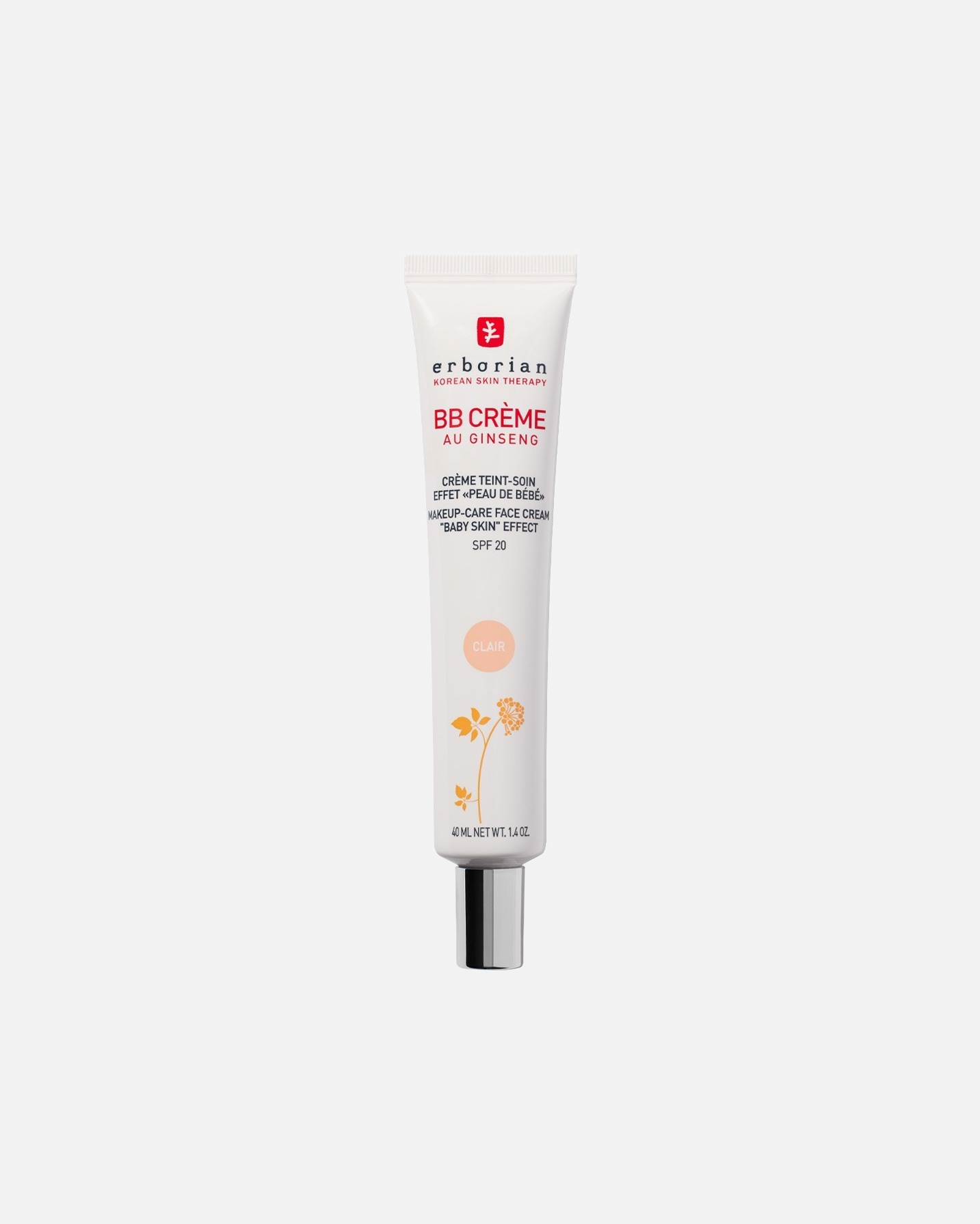 BB Cream voor UnisexERBORIANBB CrèmeCLAIR