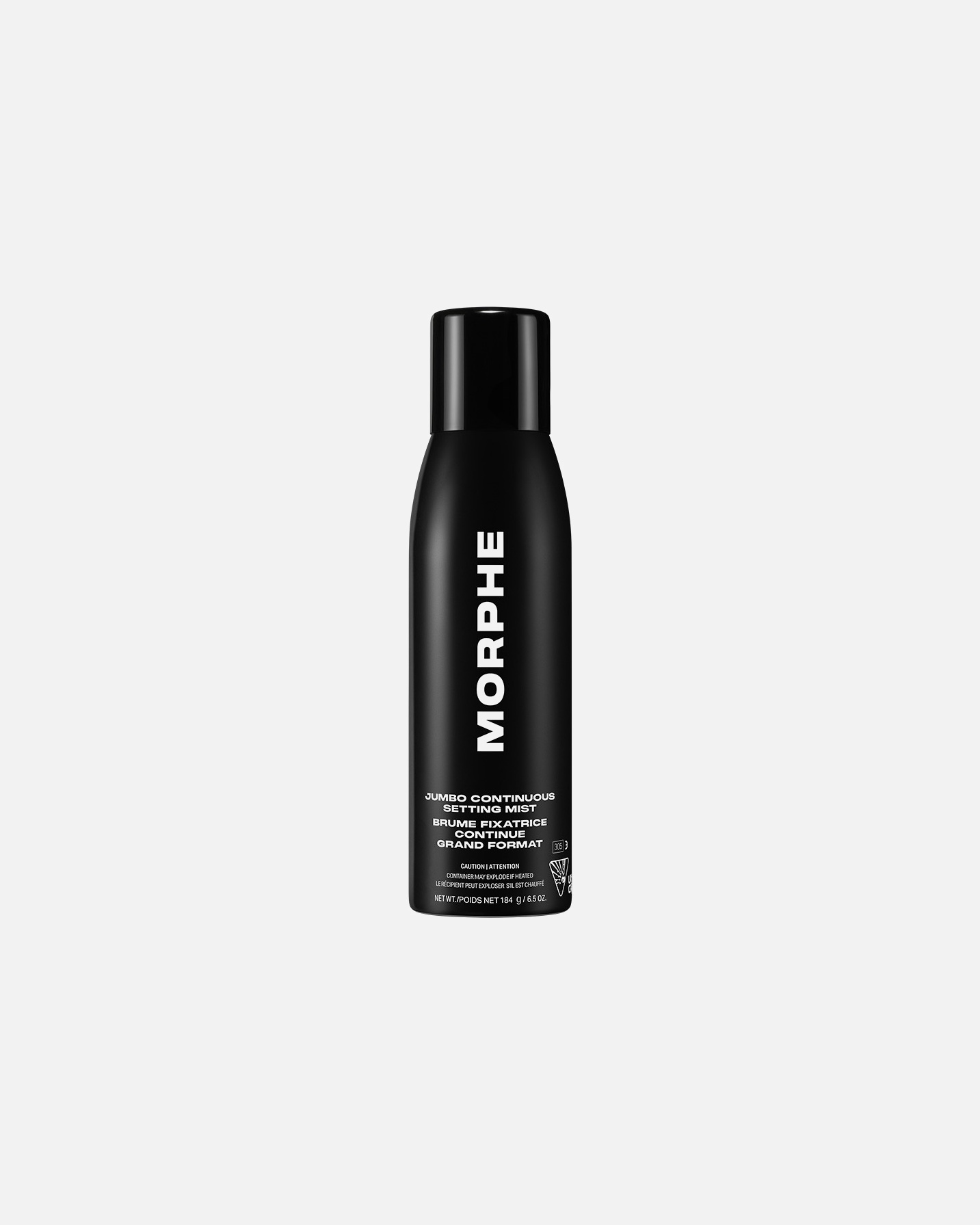Fixingspray voor UnisexMorpheContinuous Setting Mist184 g