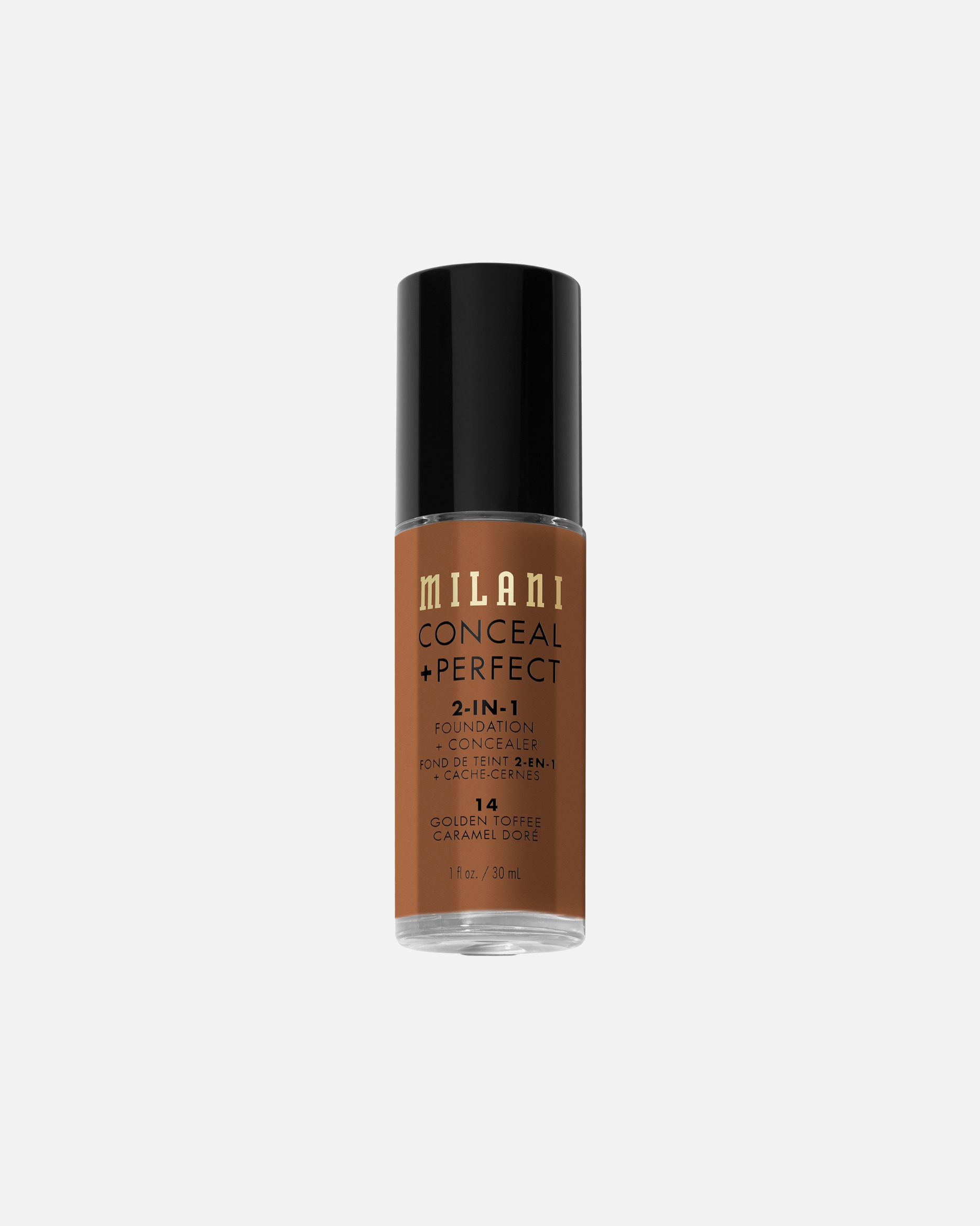 Foundation voor UnisexMilani2-in-1 Concealer +14 - Golden Toffee